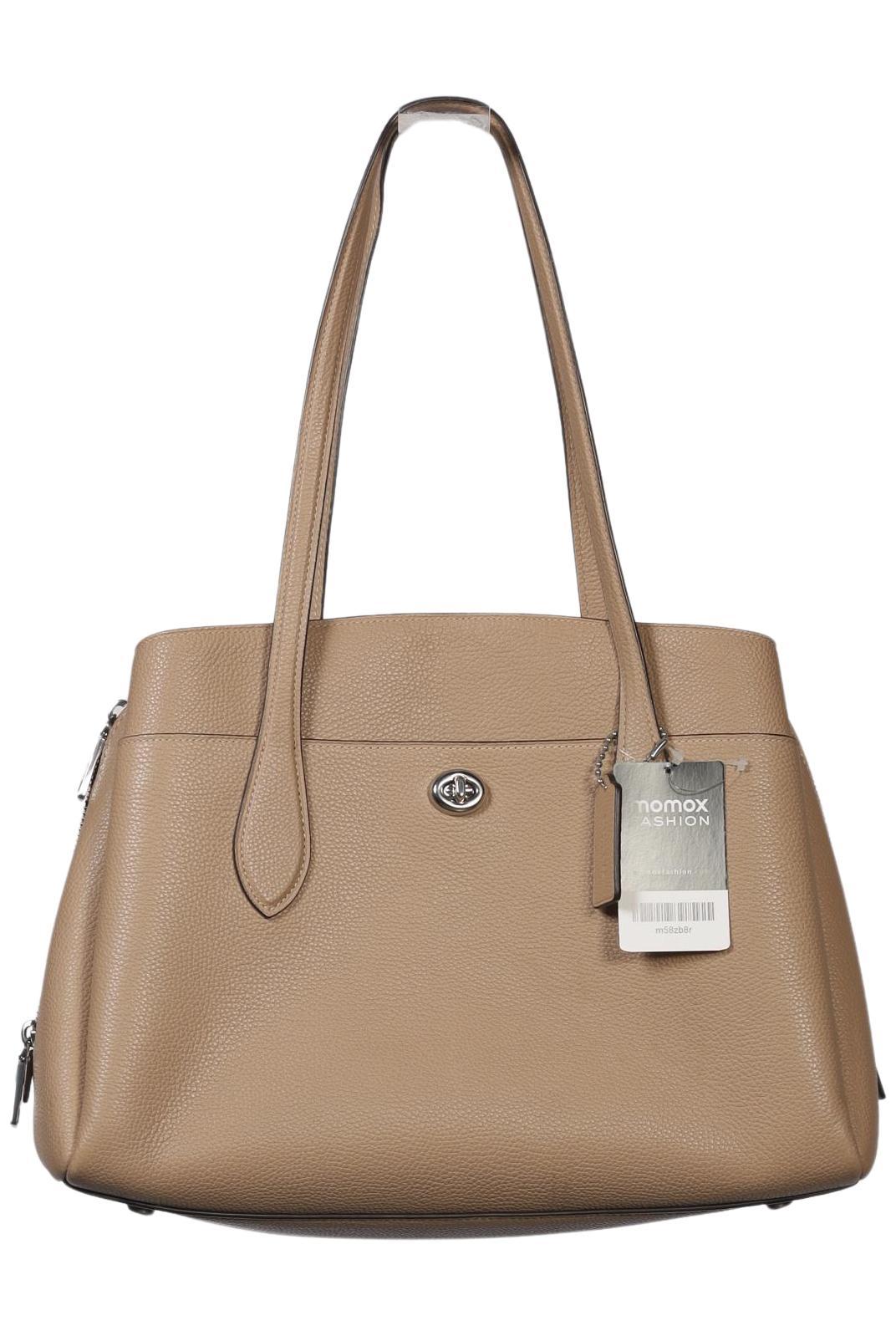 

Coach Damen Handtasche, beige, Gr.