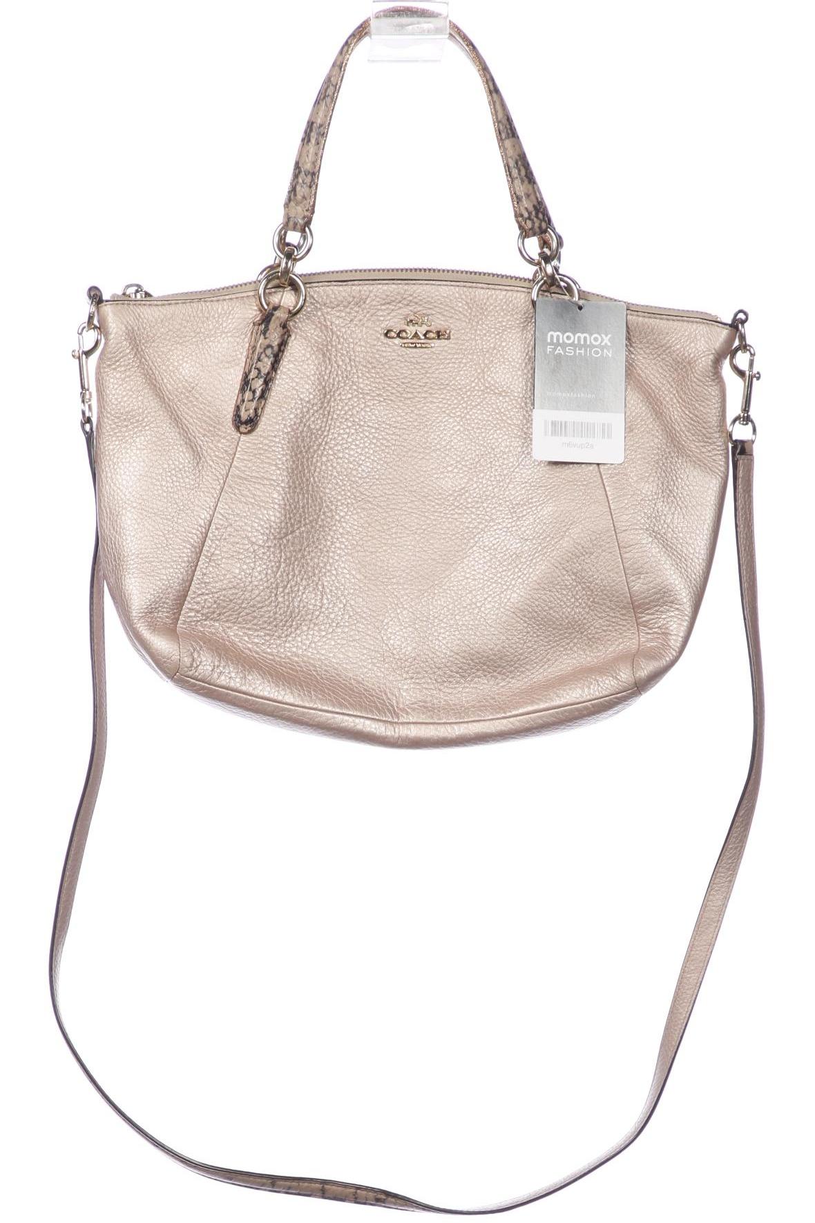 

Coach Damen Handtasche, beige, Gr.