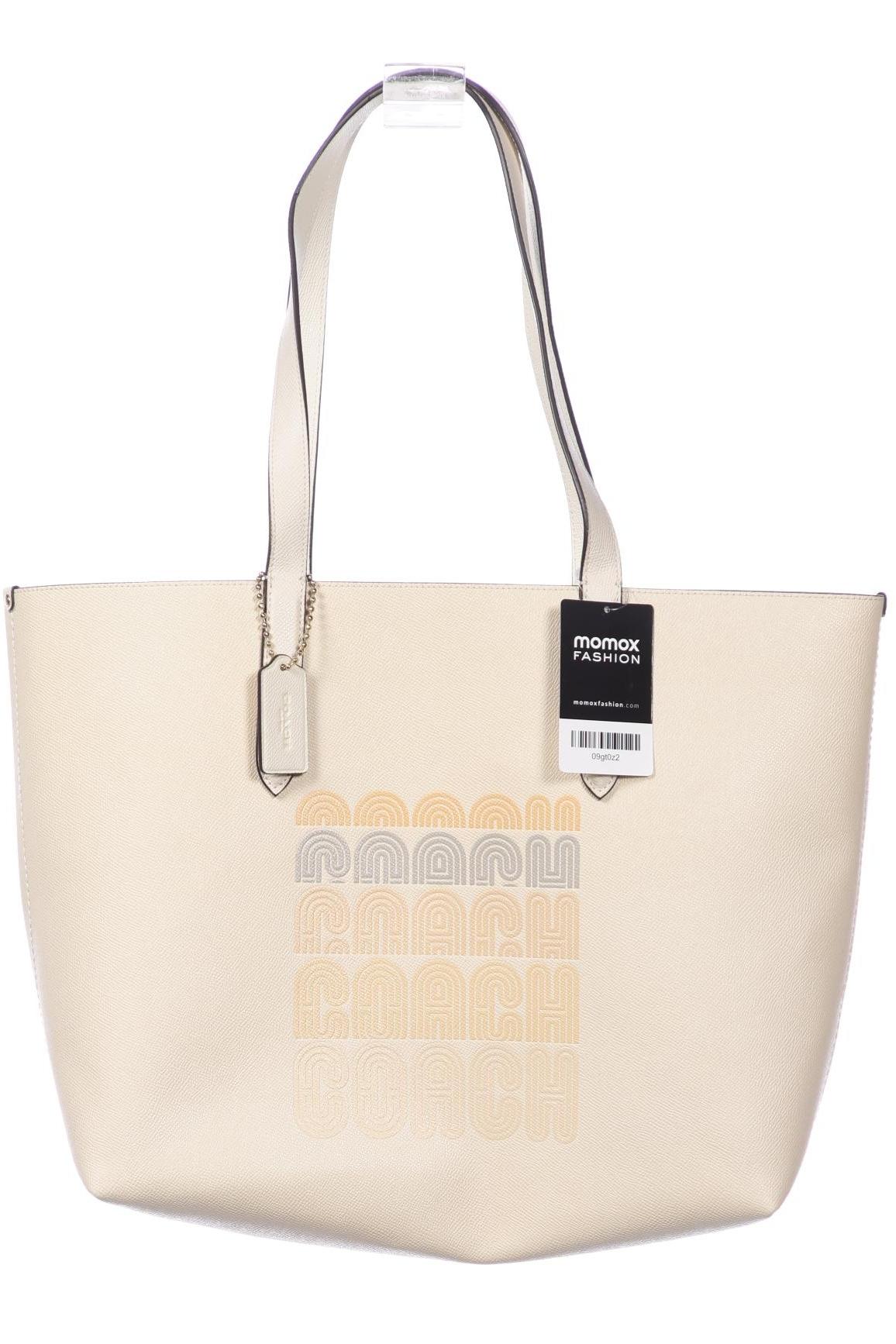 

Coach Damen Handtasche, beige, Gr.