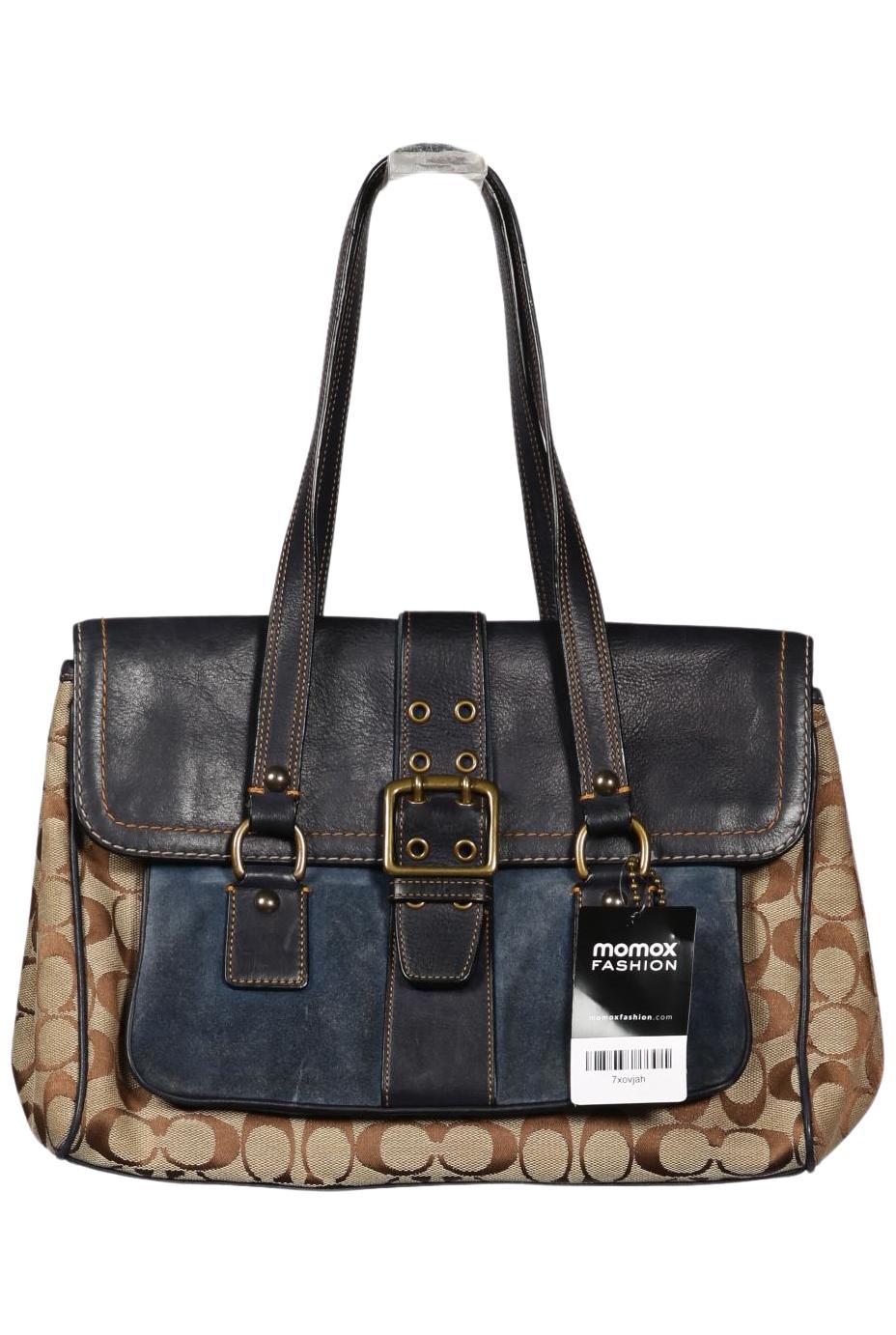 

Coach Damen Handtasche, marineblau, Gr.