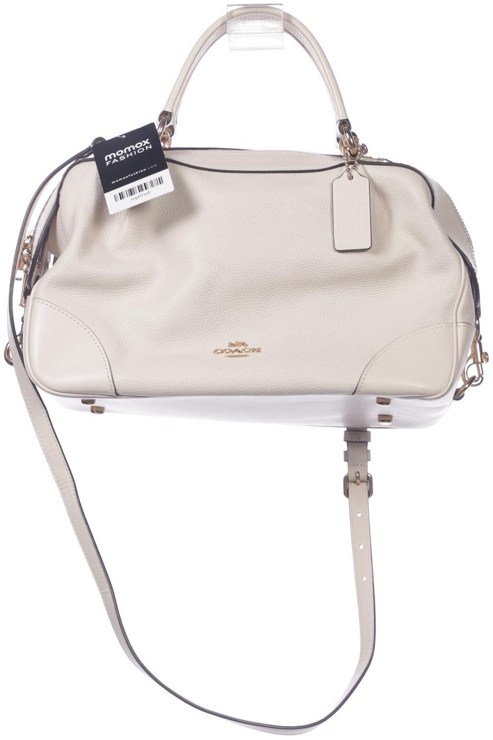 

Coach Damen Handtasche, beige, Gr.