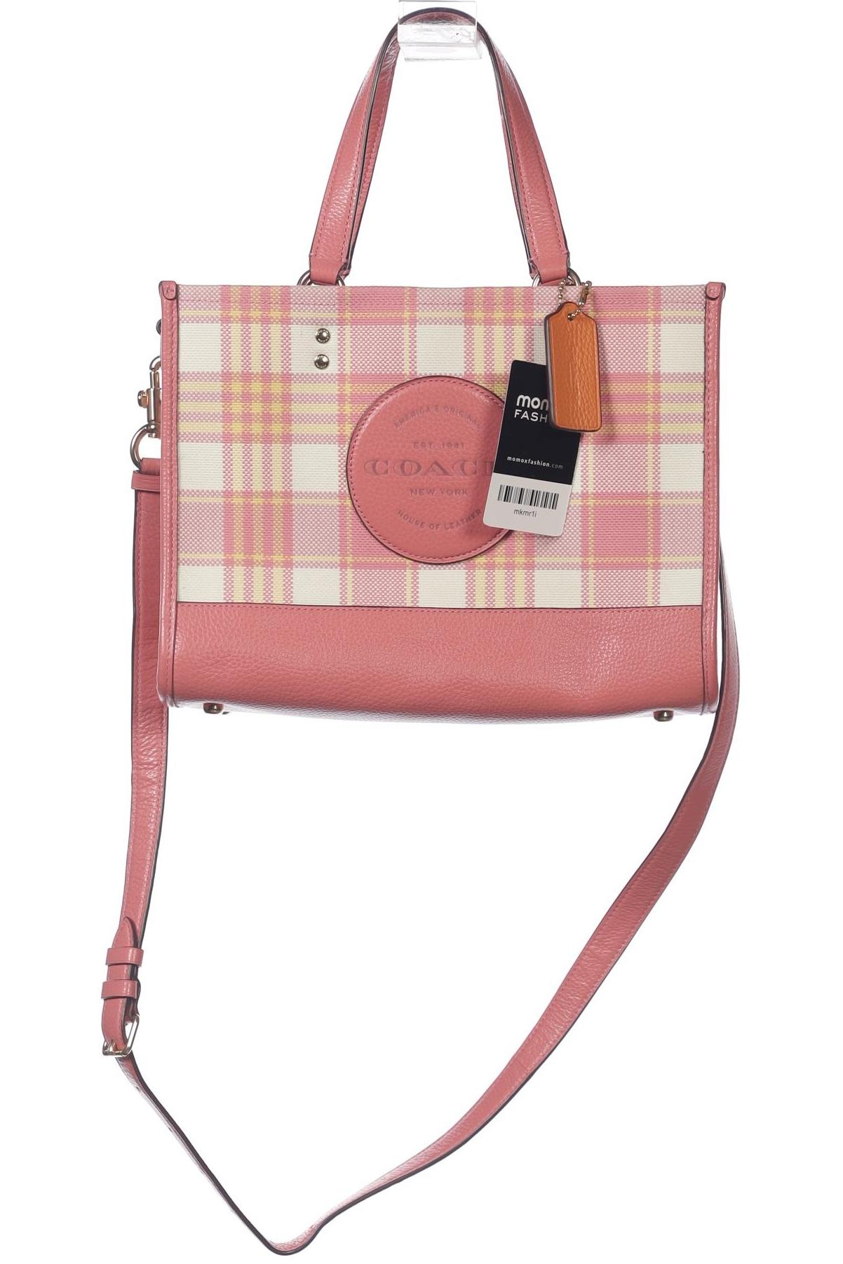 

Coach Damen Handtasche, pink, Gr.