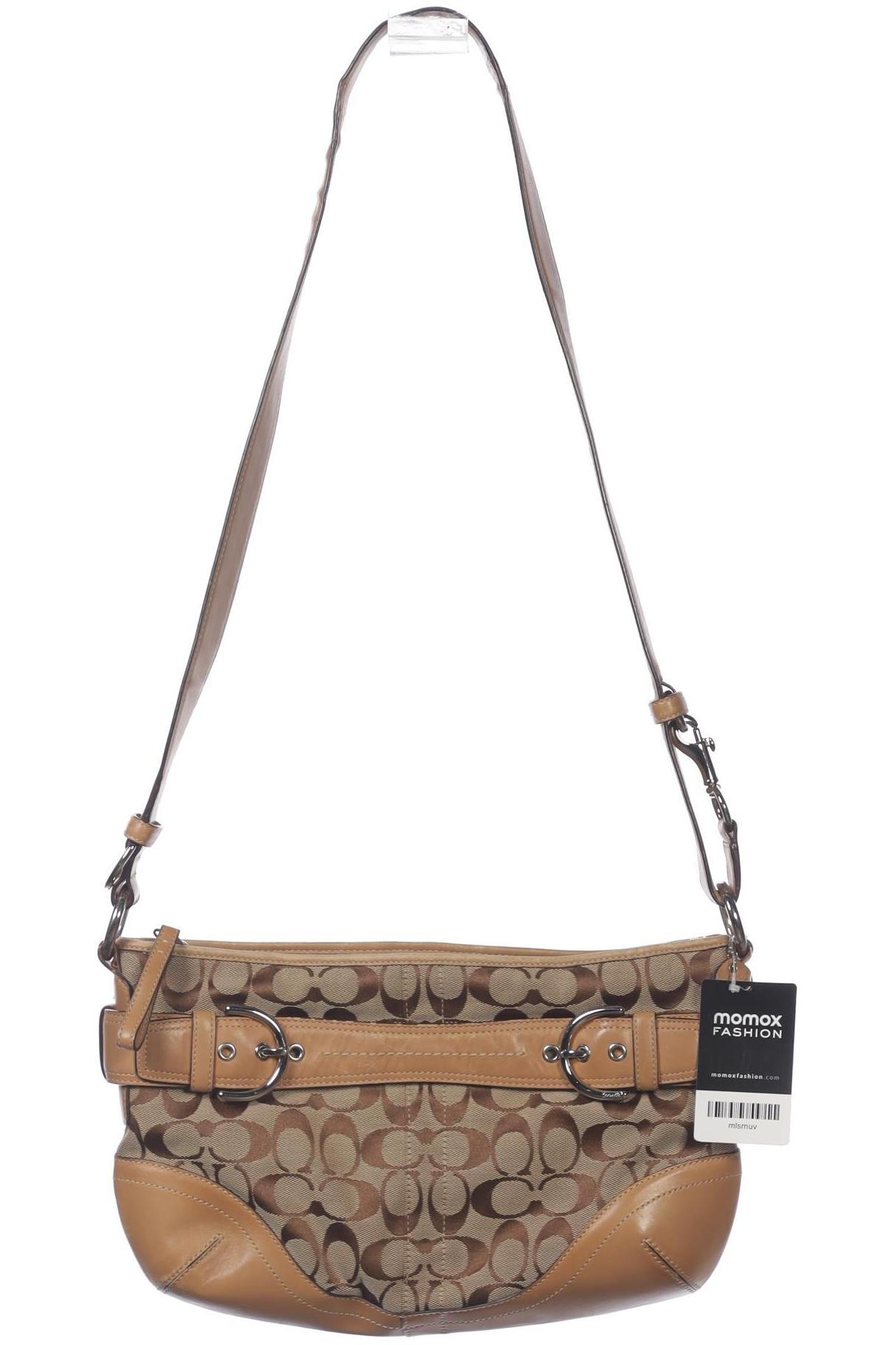 

Coach Damen Handtasche, beige, Gr.