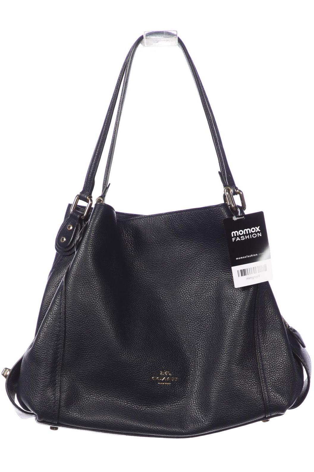 

Coach Damen Handtasche, marineblau, Gr.