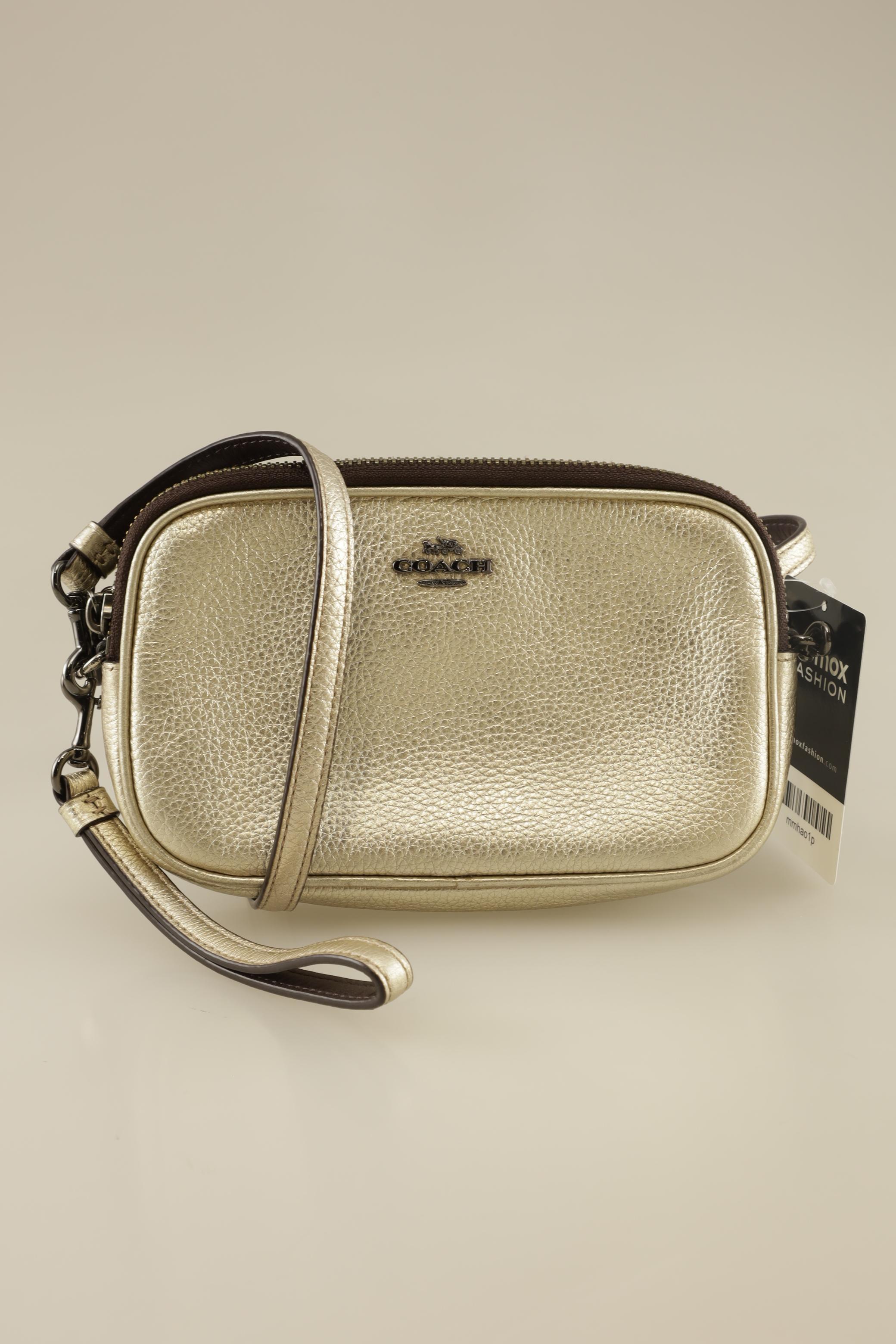 

Coach Damen Handtasche, gold, Gr.