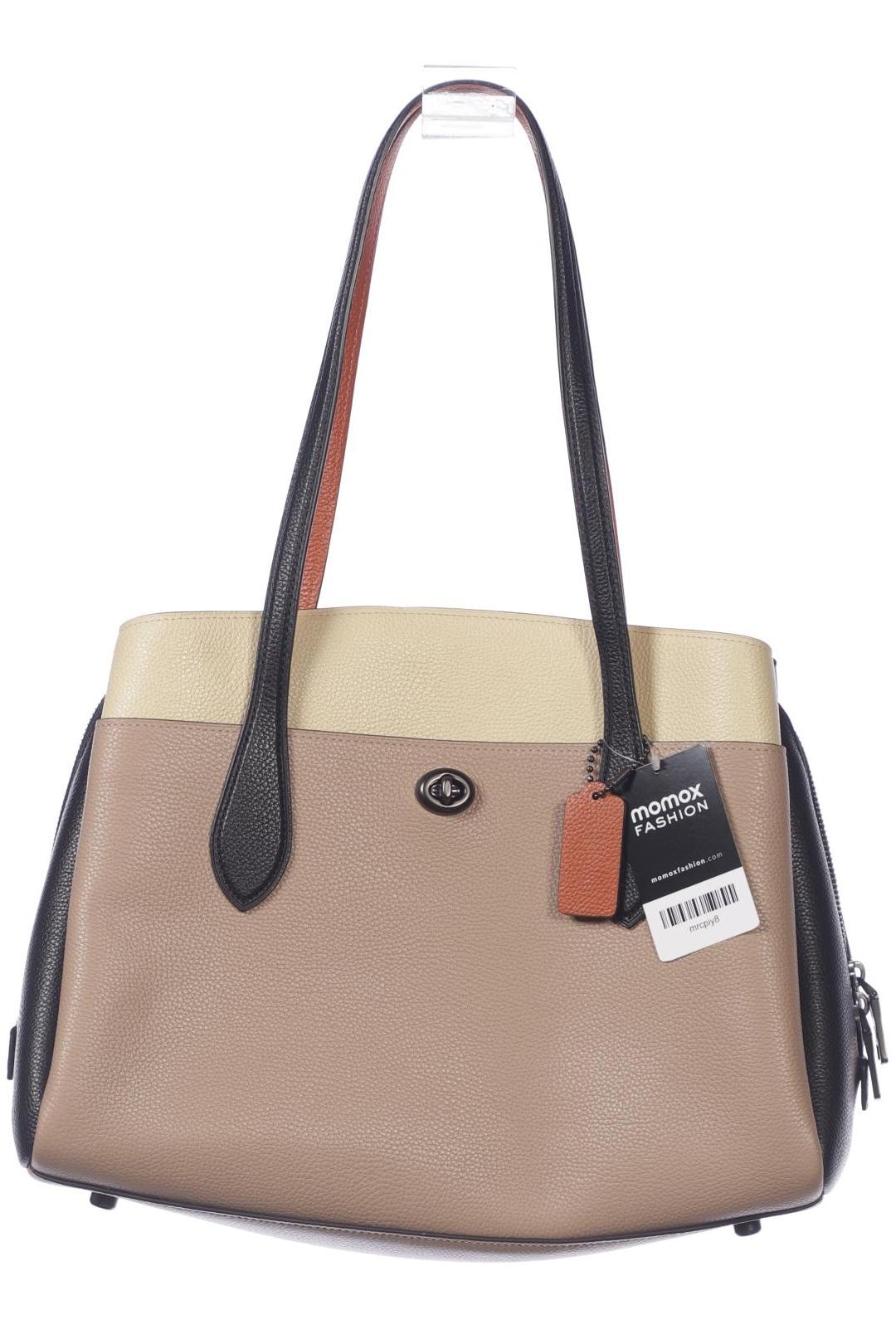 

Coach Damen Handtasche, beige, Gr.