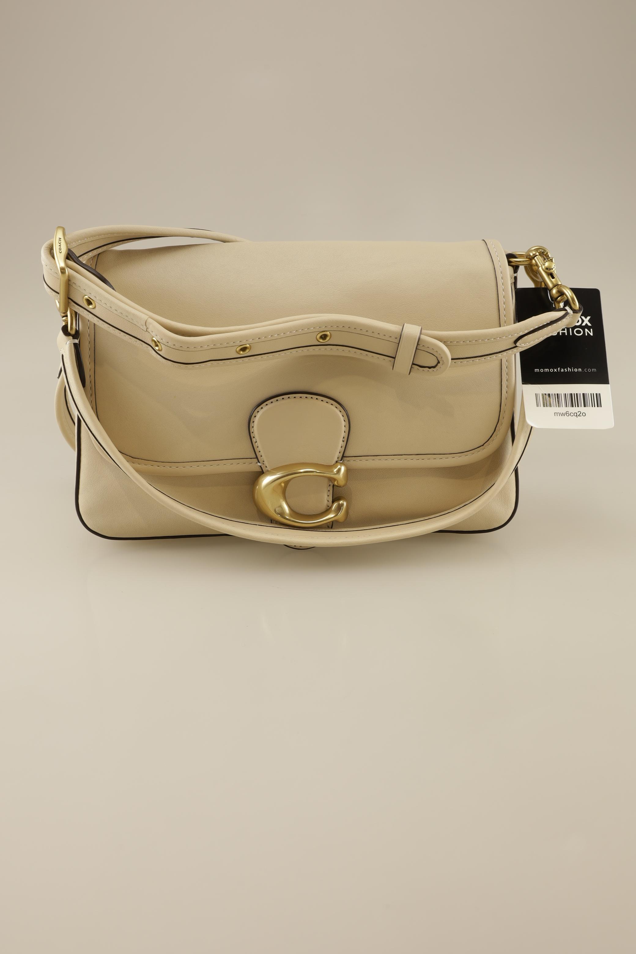

Coach Damen Handtasche, beige, Gr.