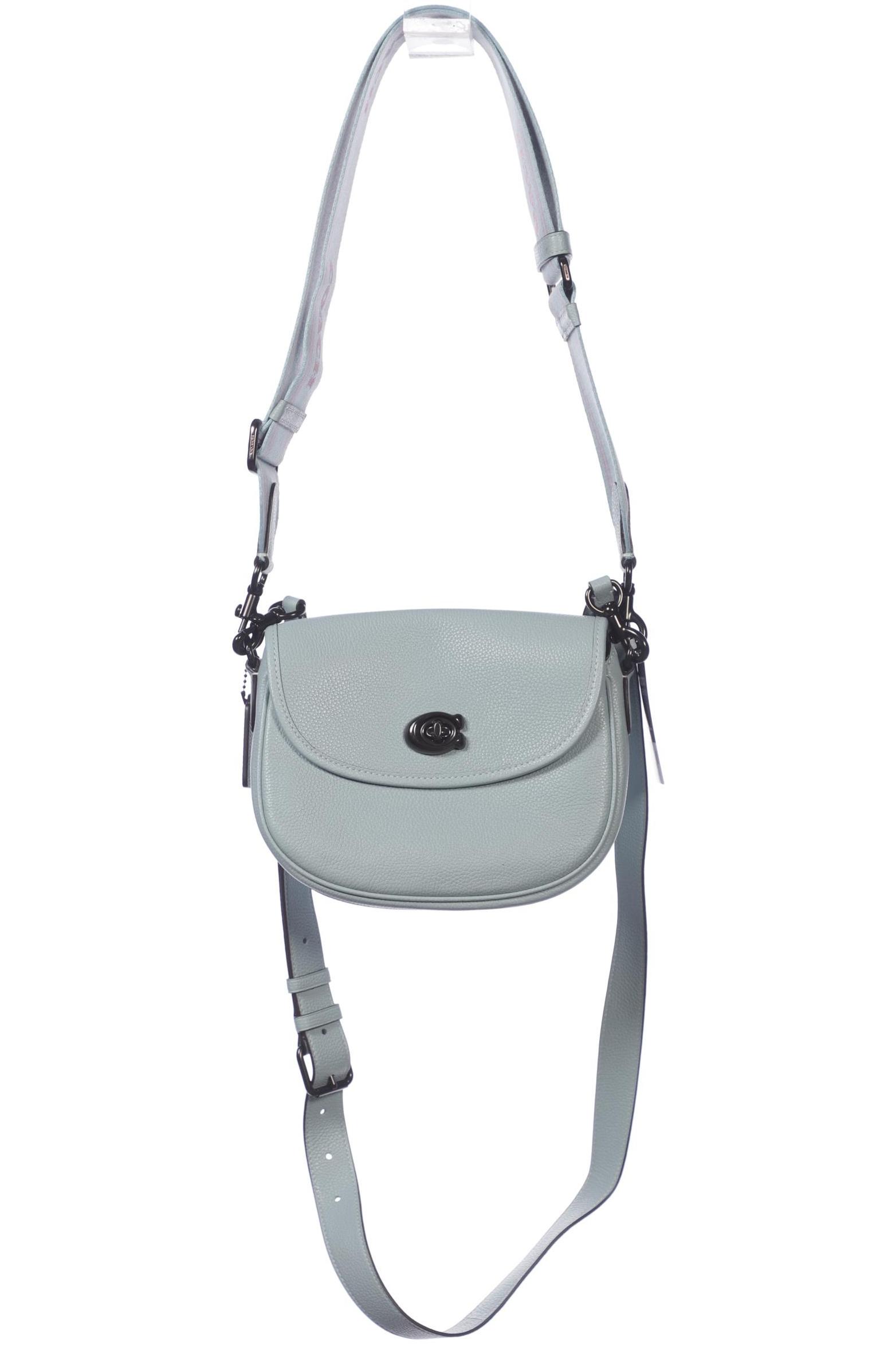 

Coach Damen Handtasche, hellblau, Gr.