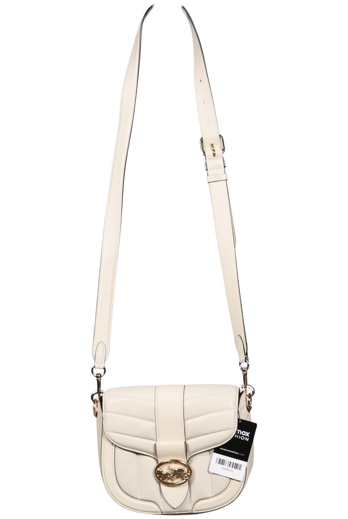 

Coach Damen Handtasche, cremeweiß, Gr.