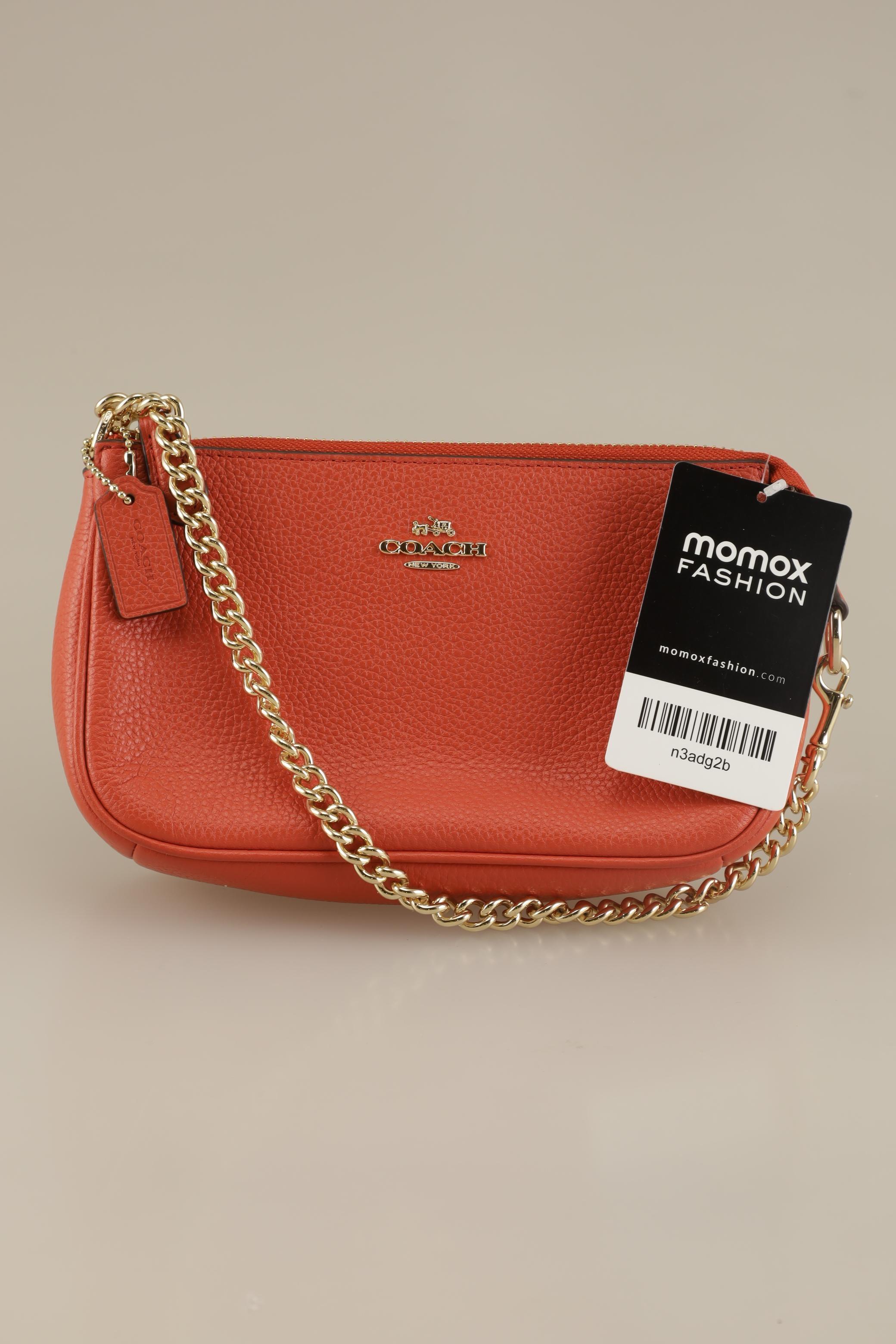 

Coach Damen Handtasche, orange, Gr.