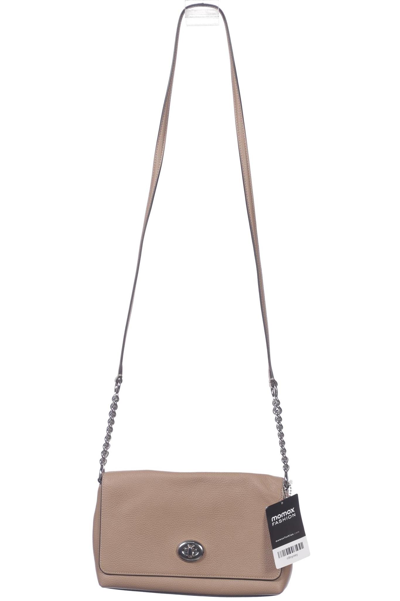 

Coach Damen Handtasche, beige, Gr.