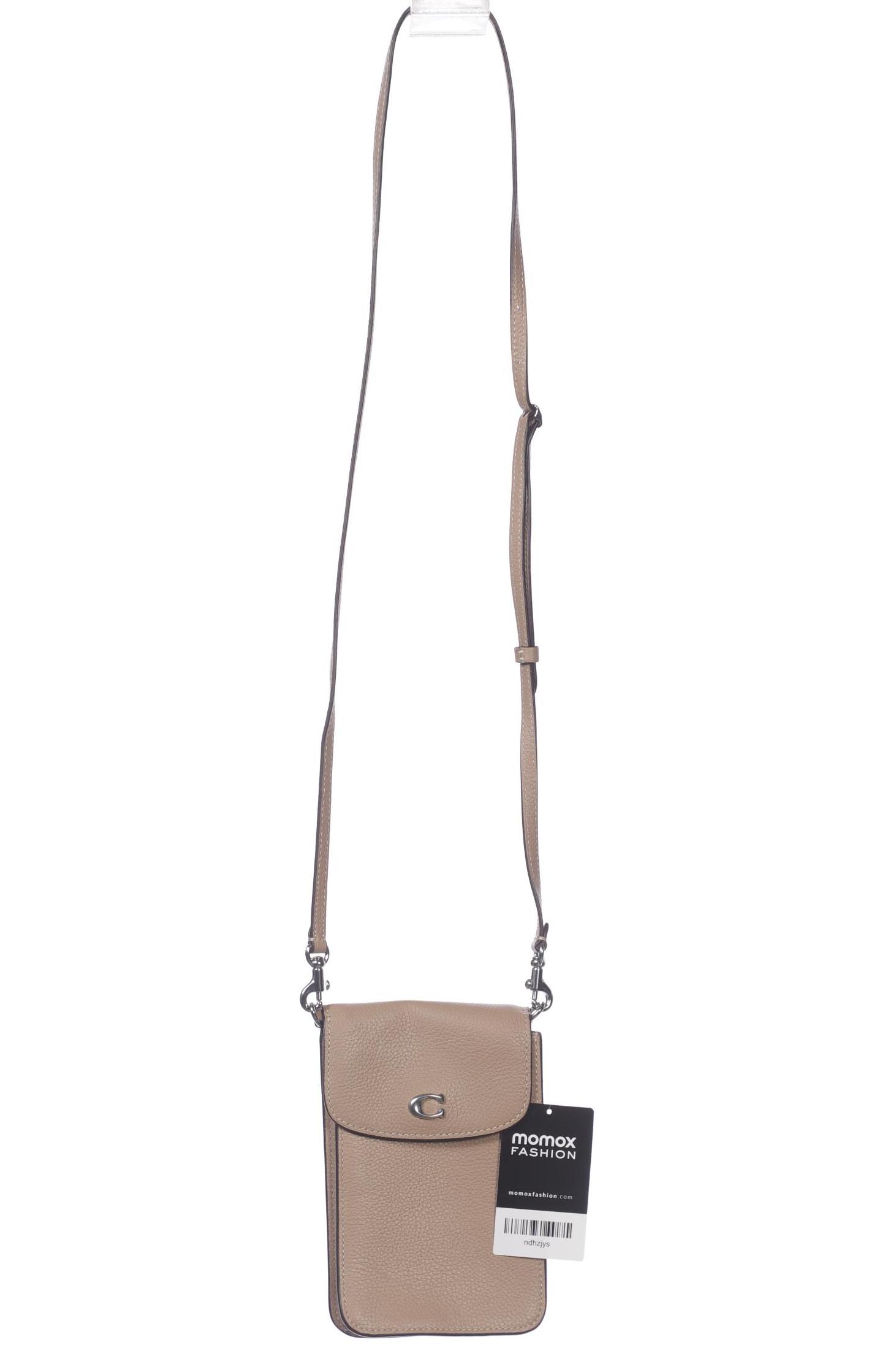 

Coach Damen Handtasche, beige, Gr.