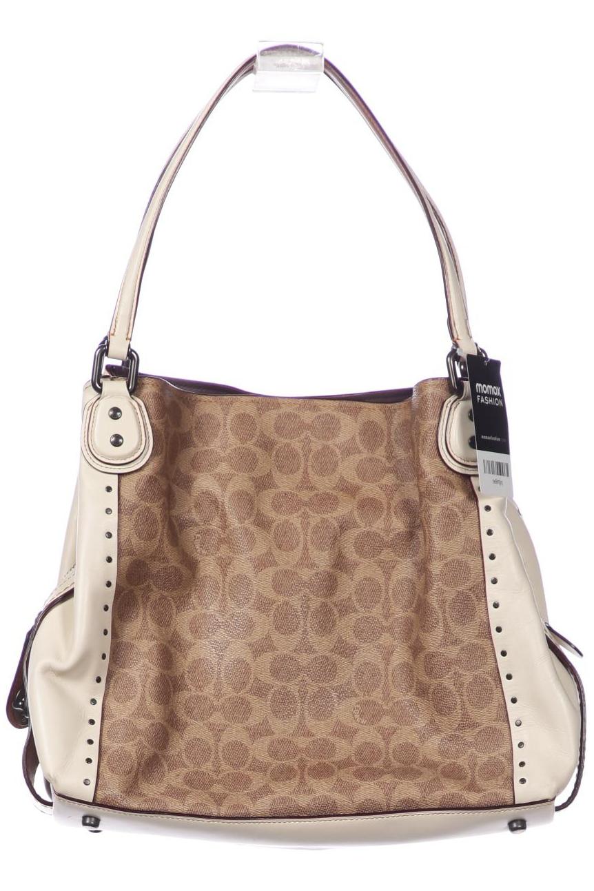 

Coach Damen Handtasche, cremeweiß, Gr.