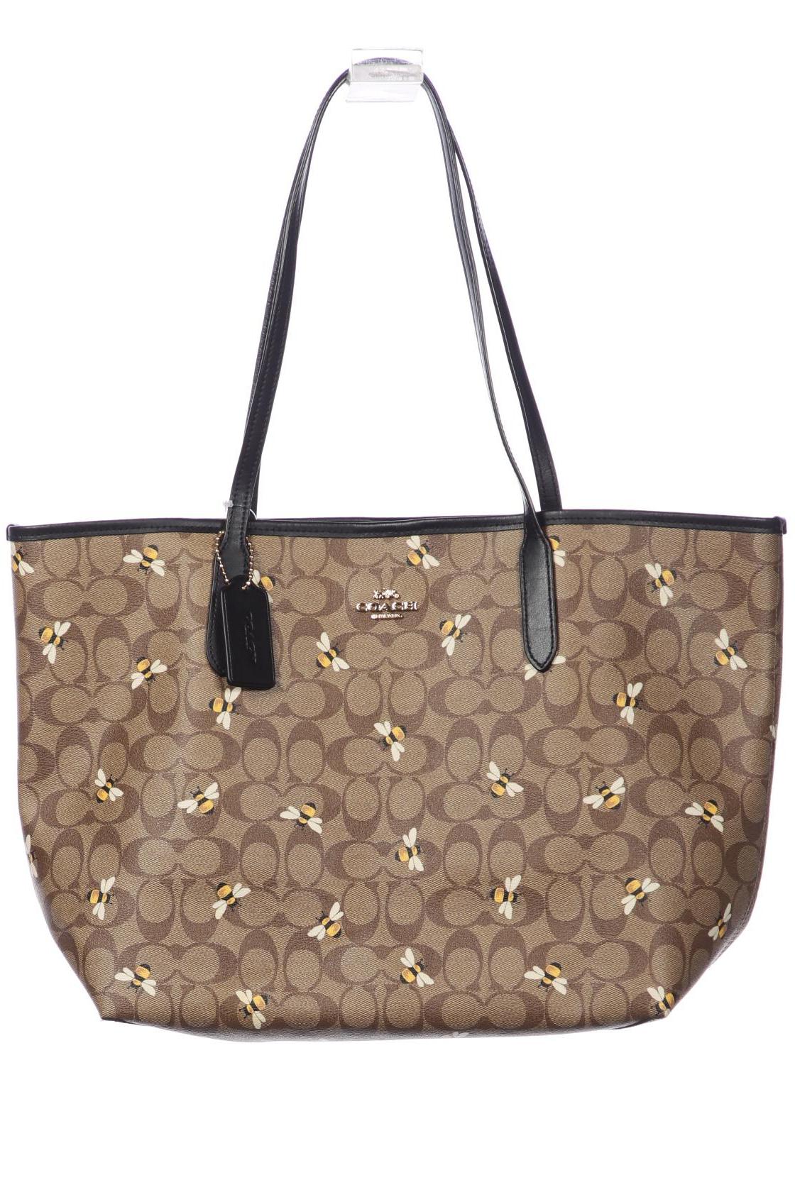 

Coach Damen Handtasche, braun, Gr.