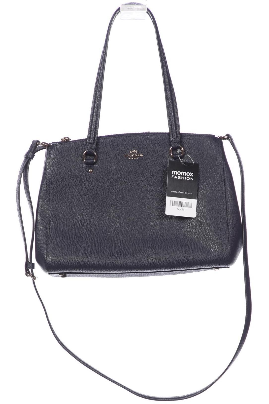 

Coach Damen Handtasche, marineblau, Gr.