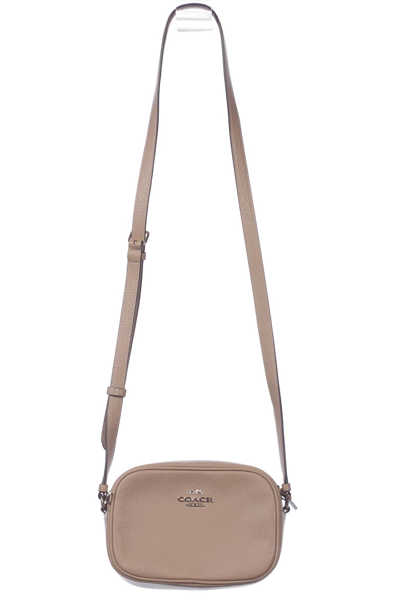 

Coach Damen Handtasche, beige, Gr.