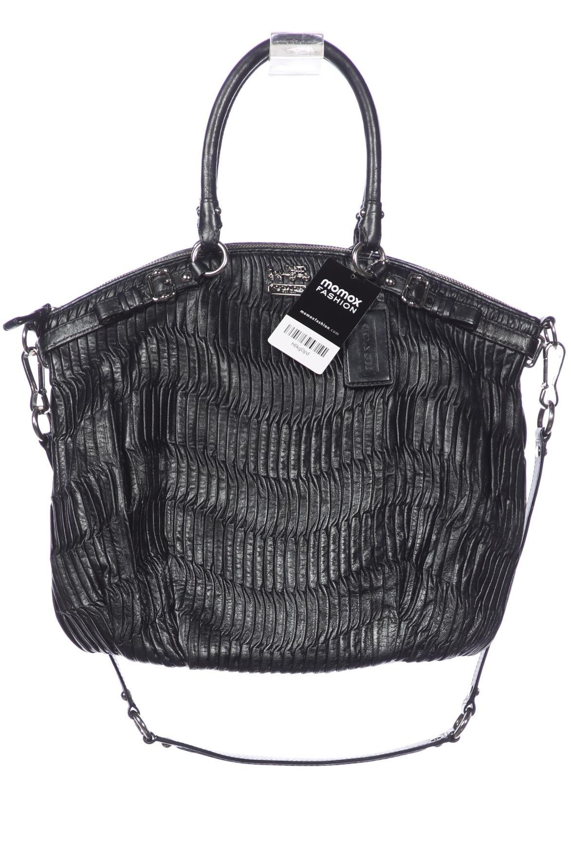 

Coach Damen Handtasche, marineblau, Gr.