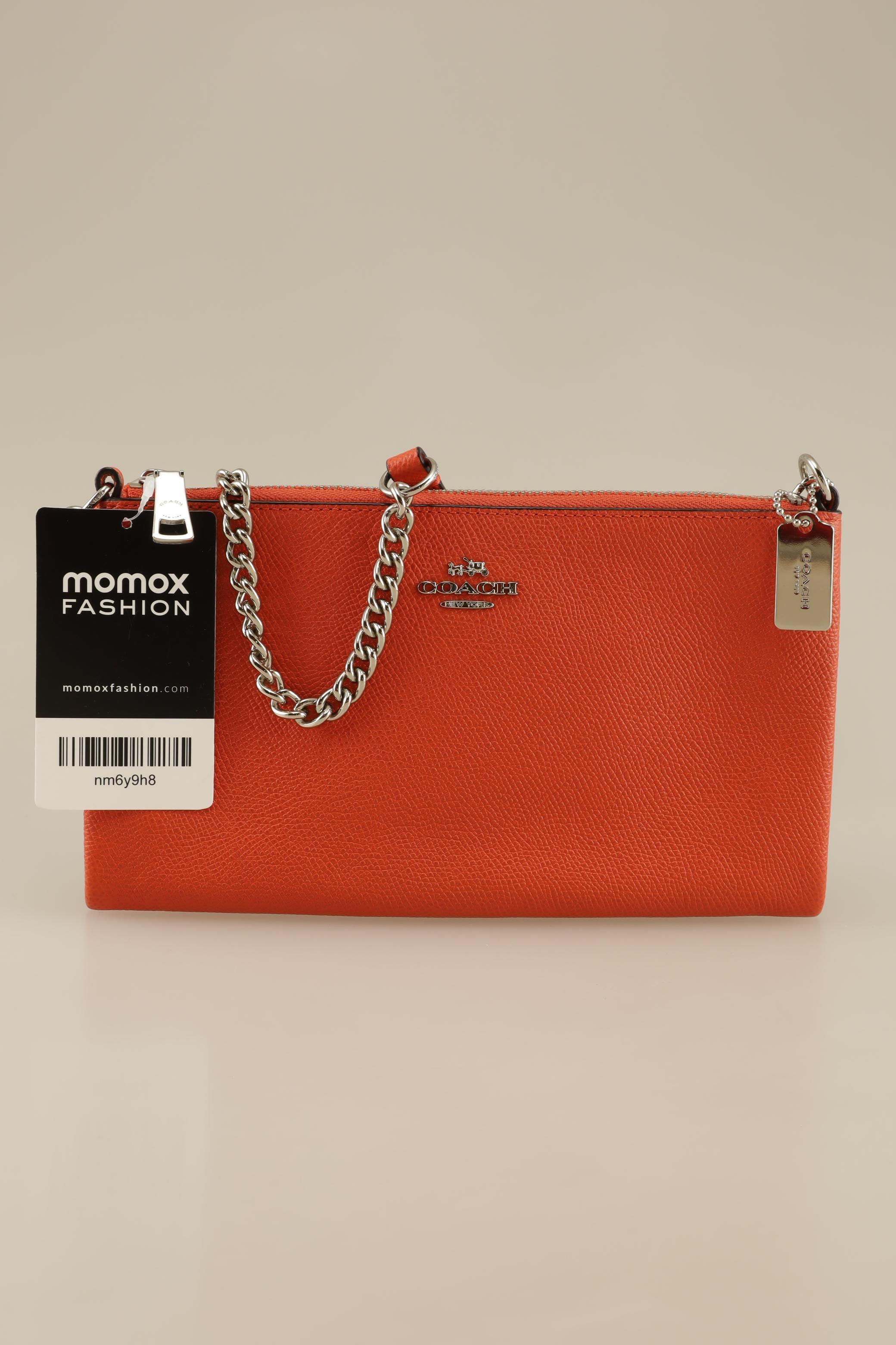 

Coach Damen Handtasche, orange, Gr.