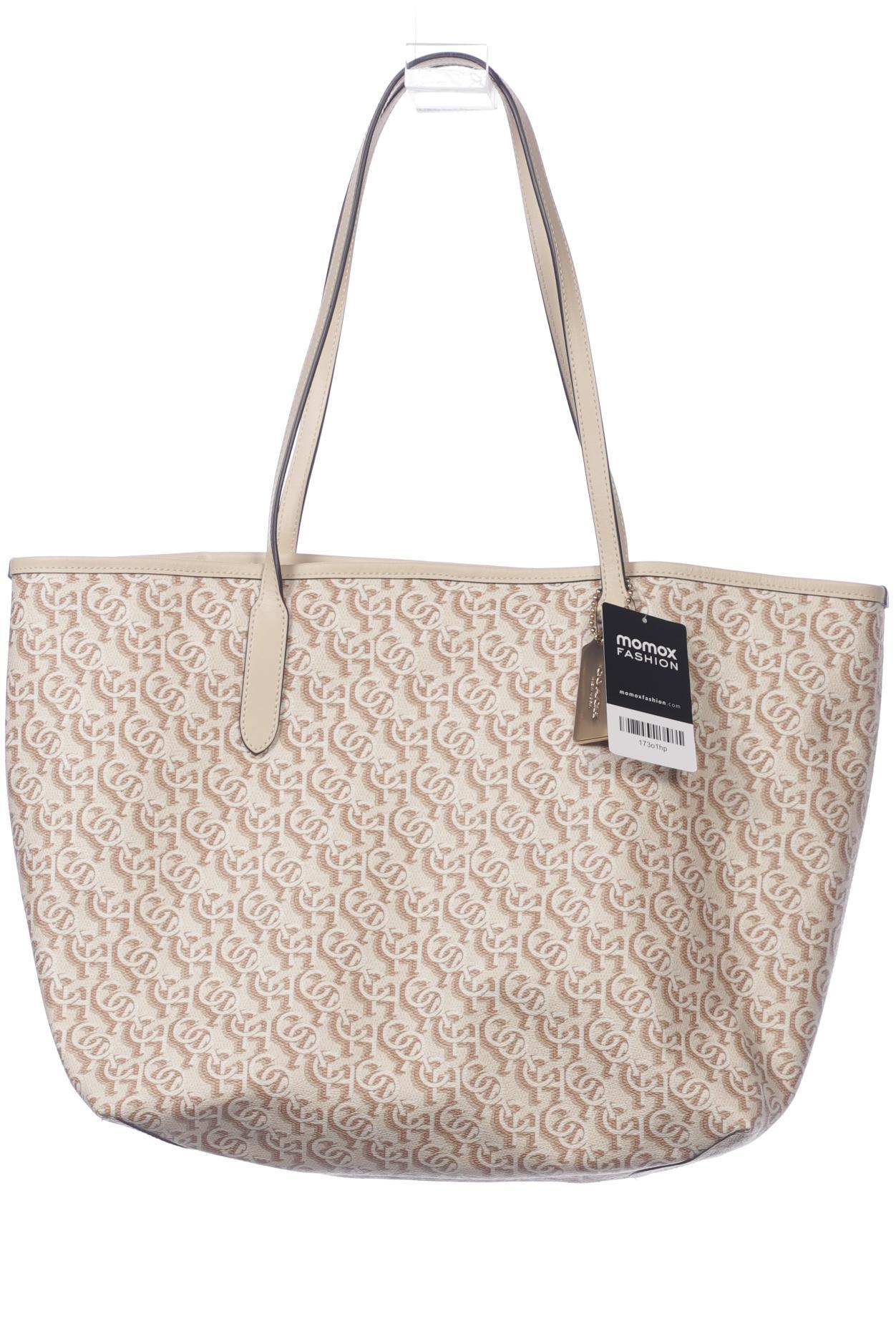 

Coach Damen Handtasche, beige, Gr.