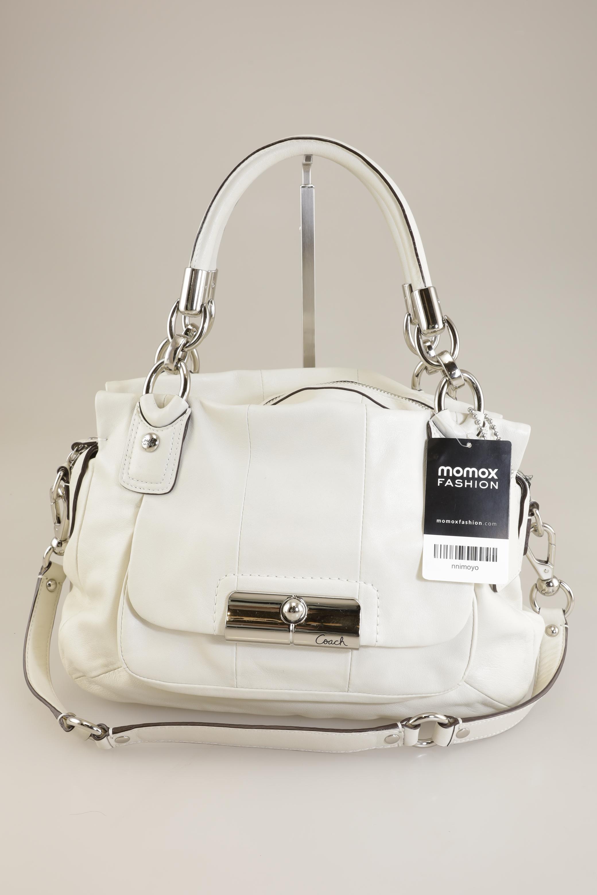 

Coach Damen Handtasche, weiß, Gr.