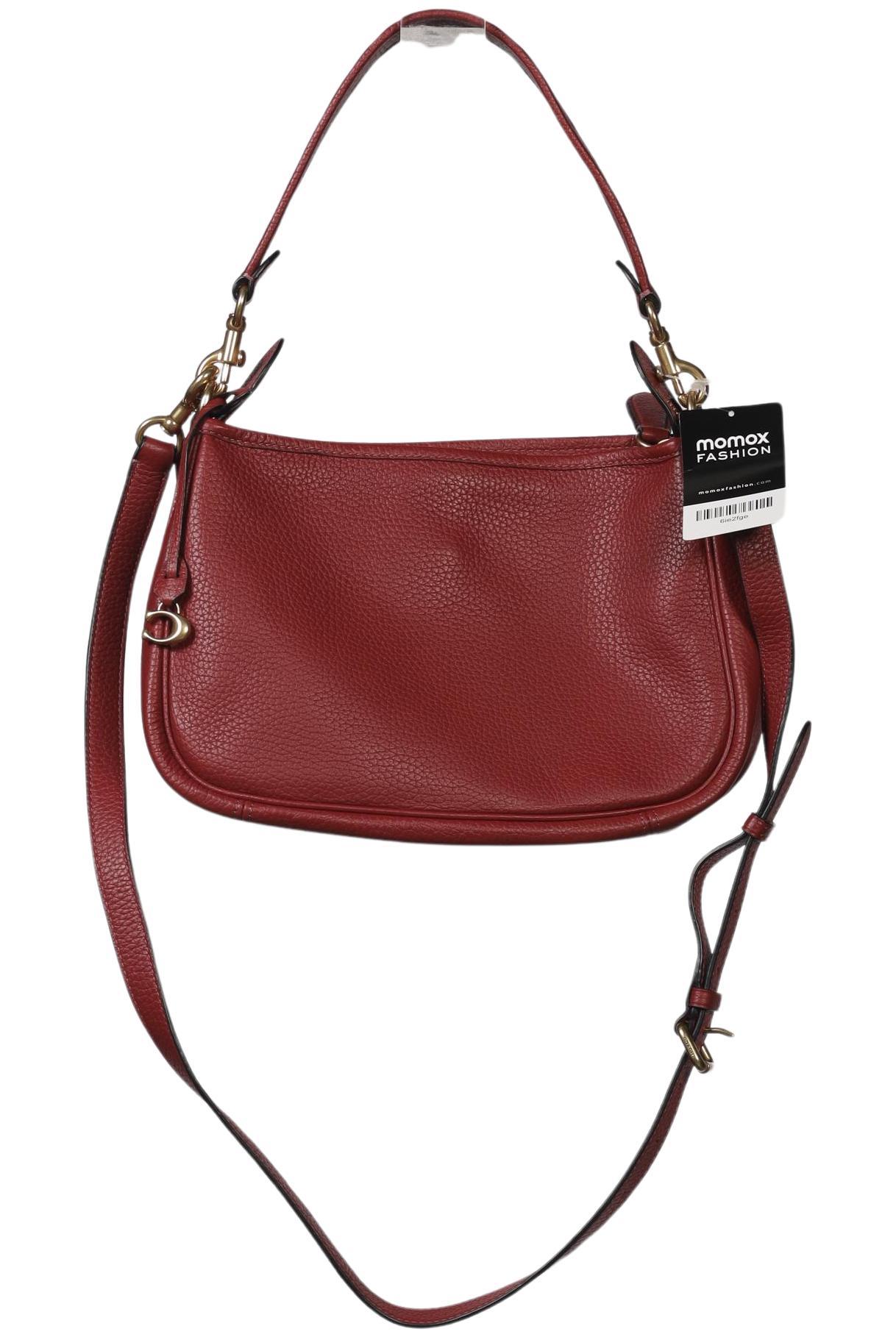 

Coach Damen Handtasche, bordeaux, Gr.