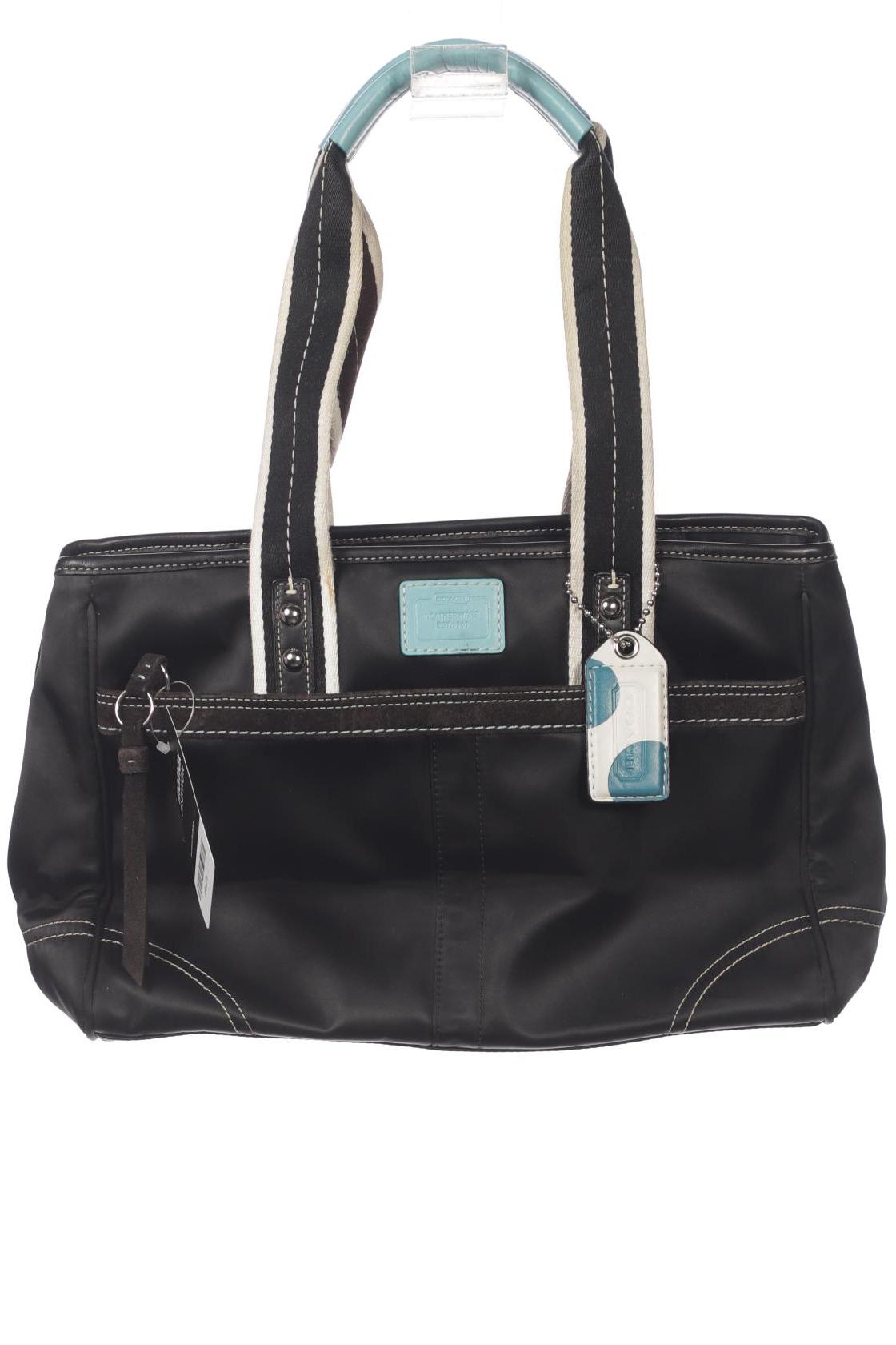 

Coach Damen Handtasche, schwarz, Gr.