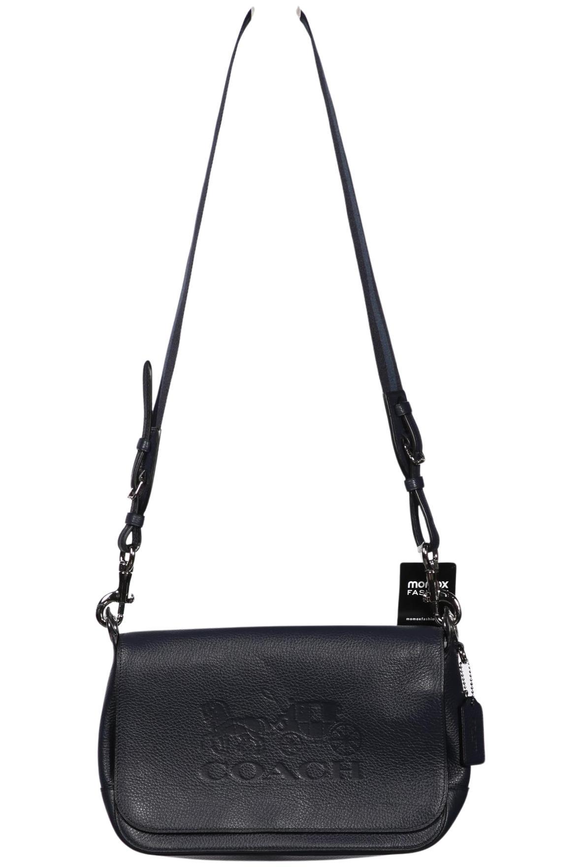 

Coach Damen Handtasche, marineblau, Gr.