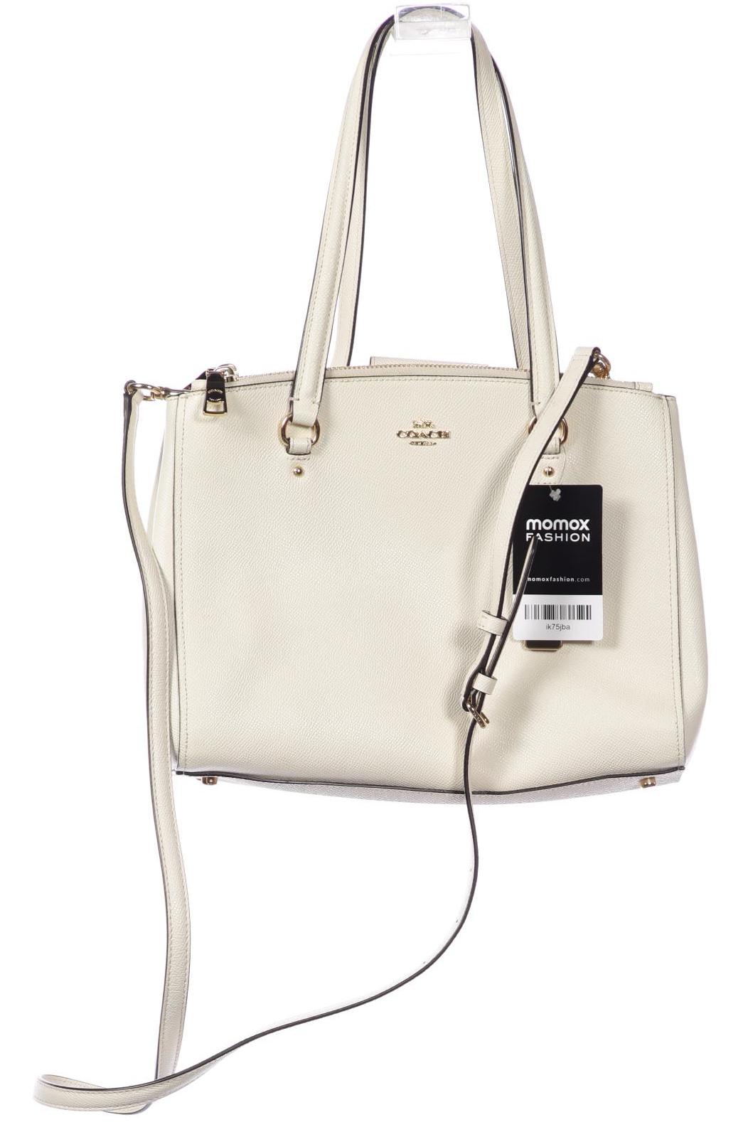 

Coach Damen Handtasche, cremeweiß