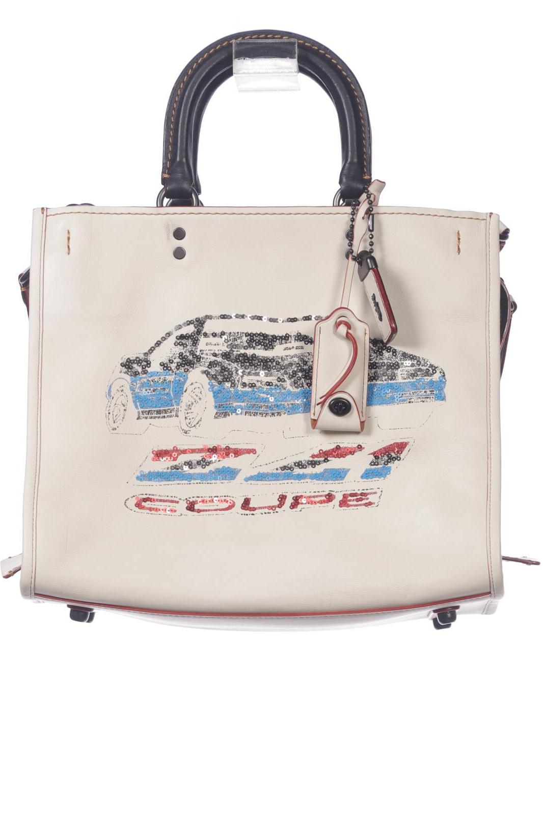 

Coach Damen Handtasche, cremeweiß, Gr.