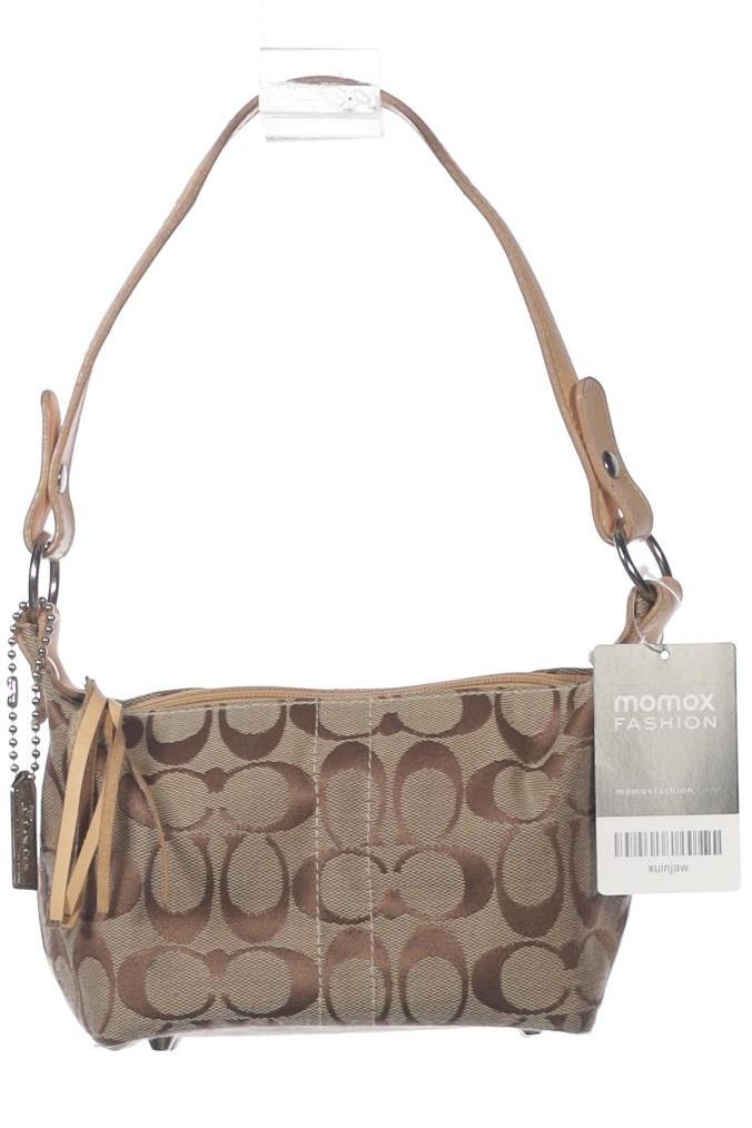 

Coach Damen Handtasche, beige, Gr.