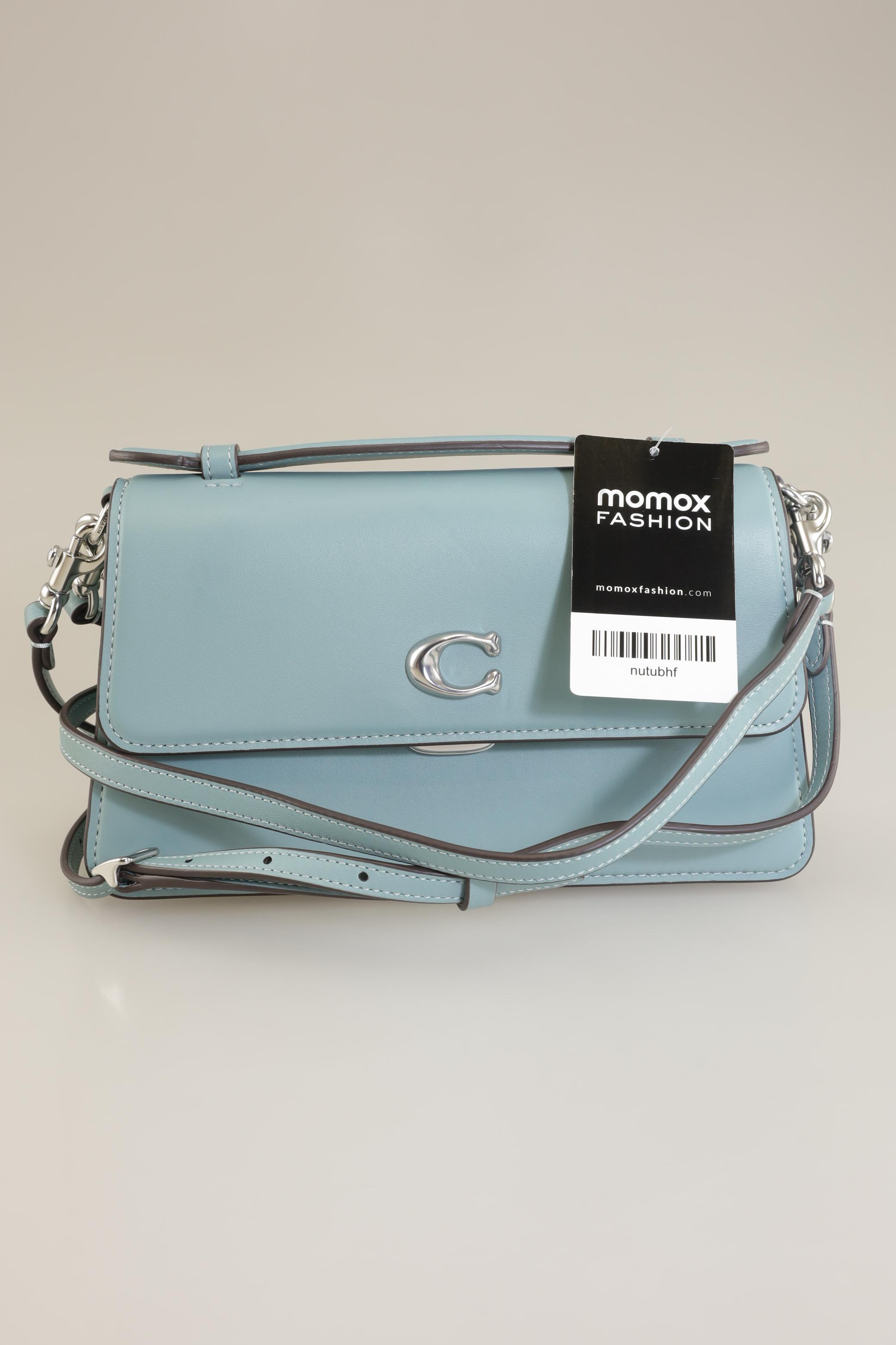 

Coach Damen Handtasche, hellblau, Gr.