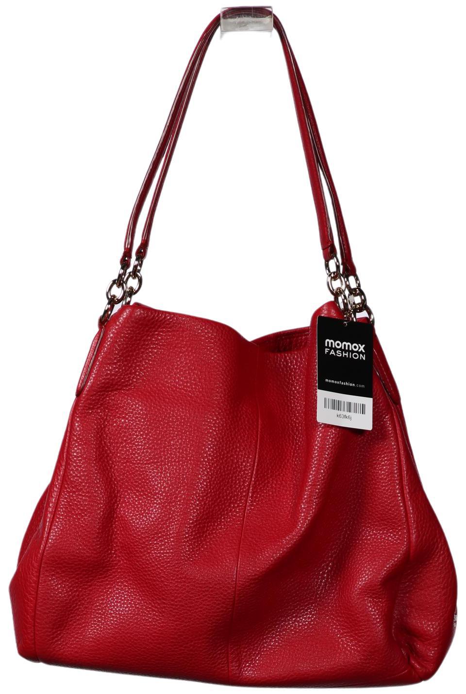 

Coach Damen Handtasche, rot, Gr.