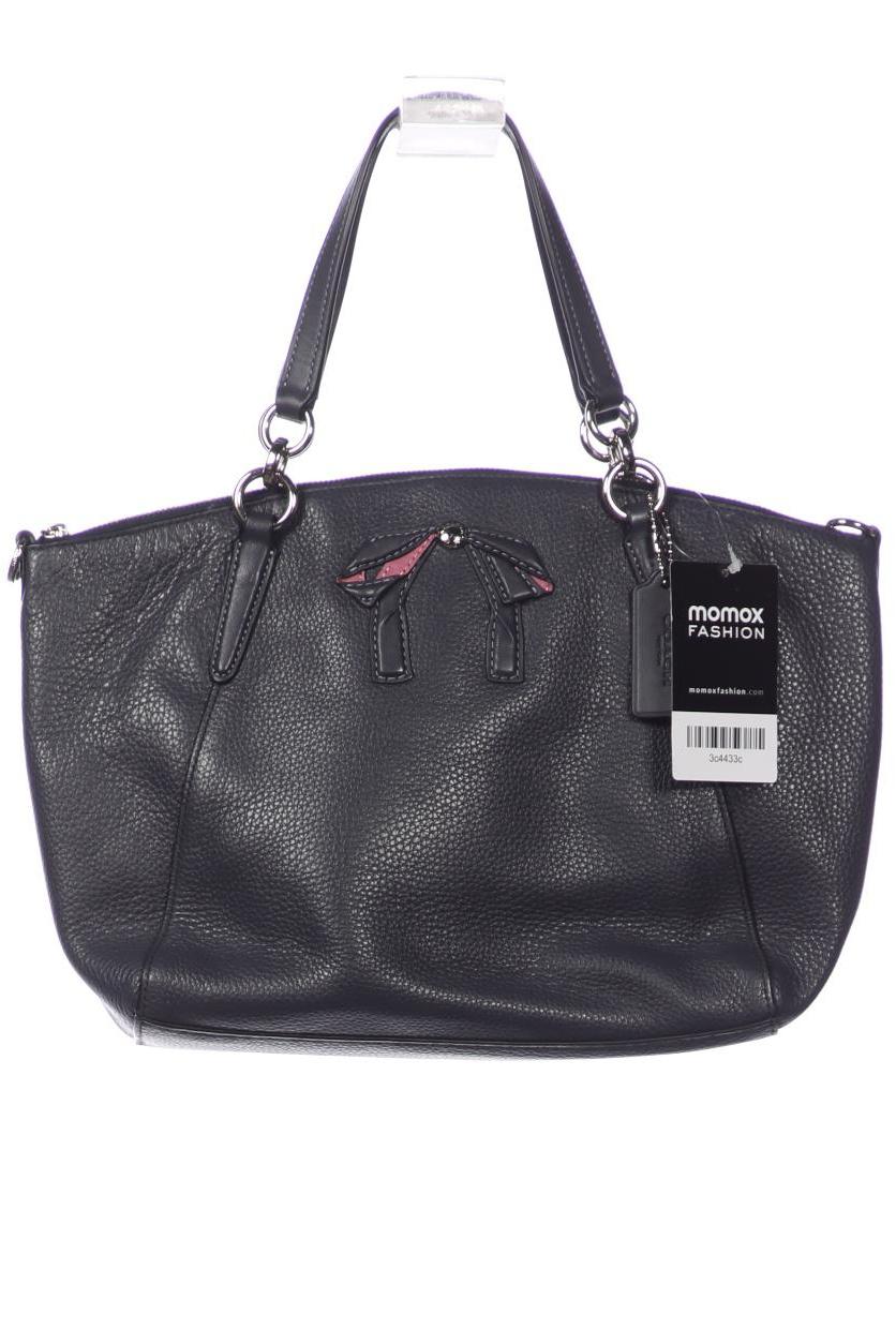 

Coach Damen Handtasche, marineblau, Gr.
