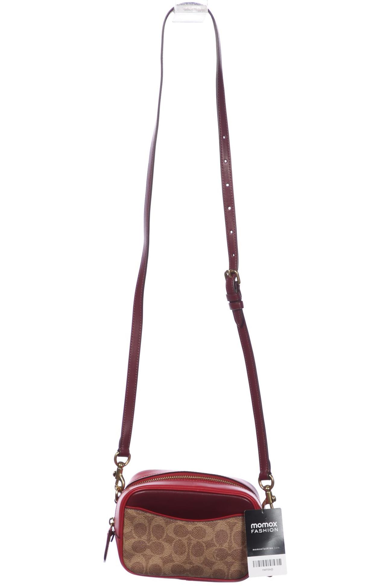 

Coach Damen Handtasche, bordeaux, Gr.