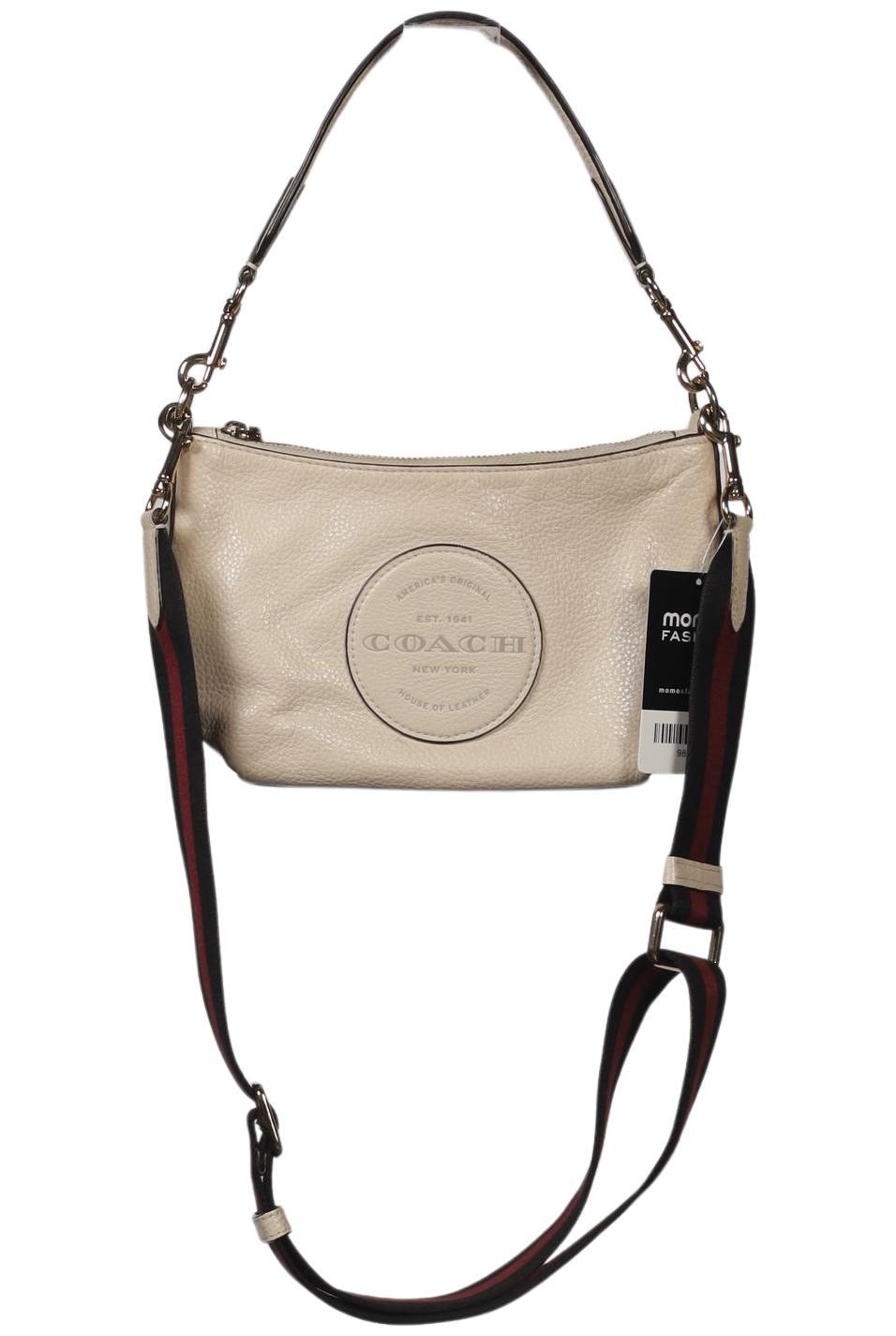 

Coach Damen Handtasche, beige, Gr.