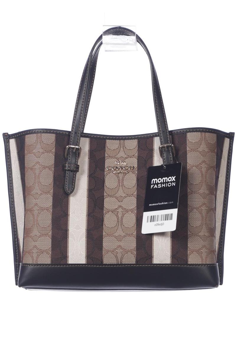 

Coach Damen Handtasche, beige, Gr.