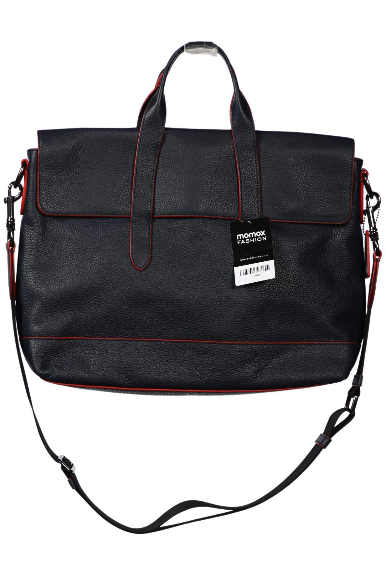 

Coach Damen Handtasche, marineblau, Gr.