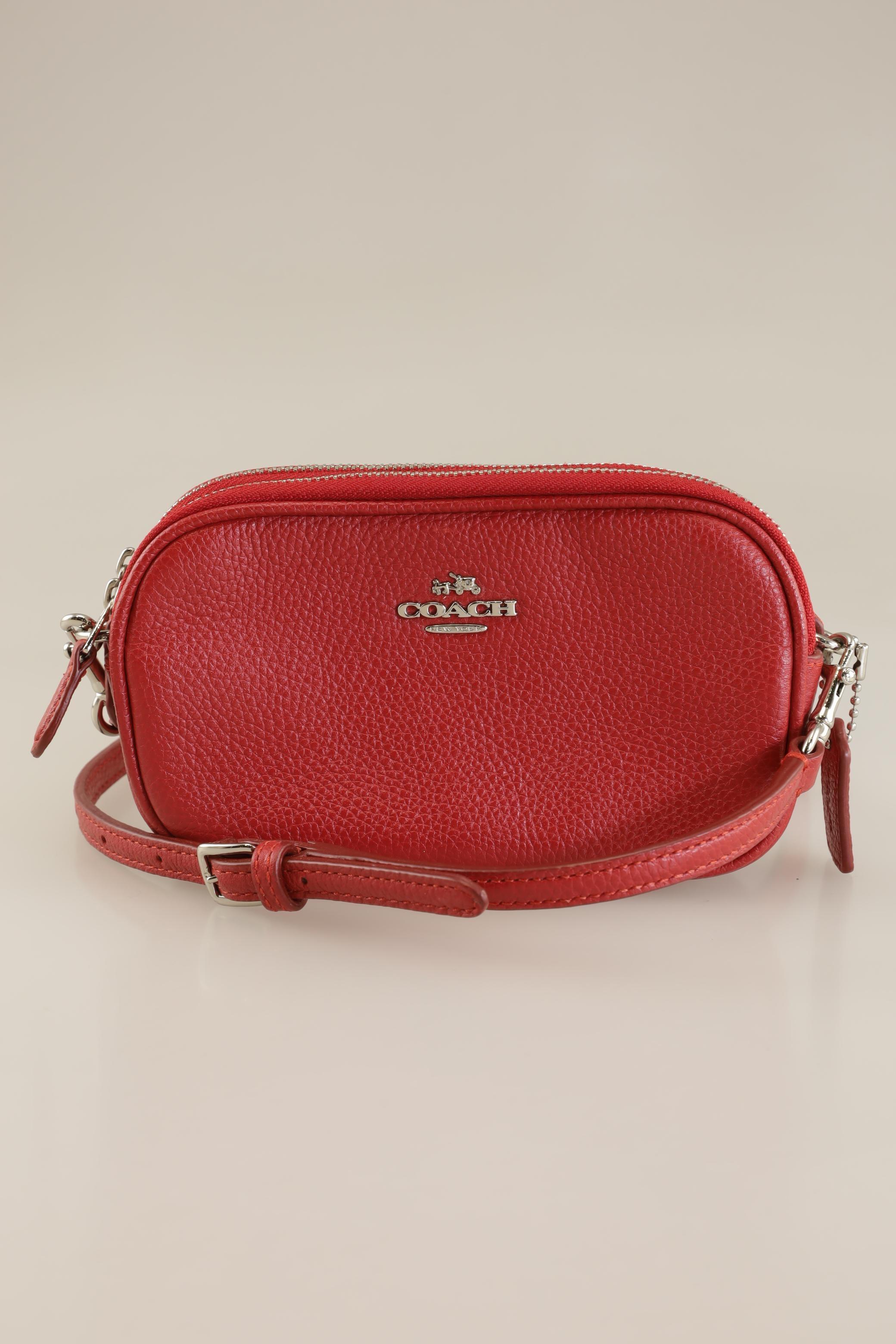 

Coach Damen Handtasche, rot, Gr.