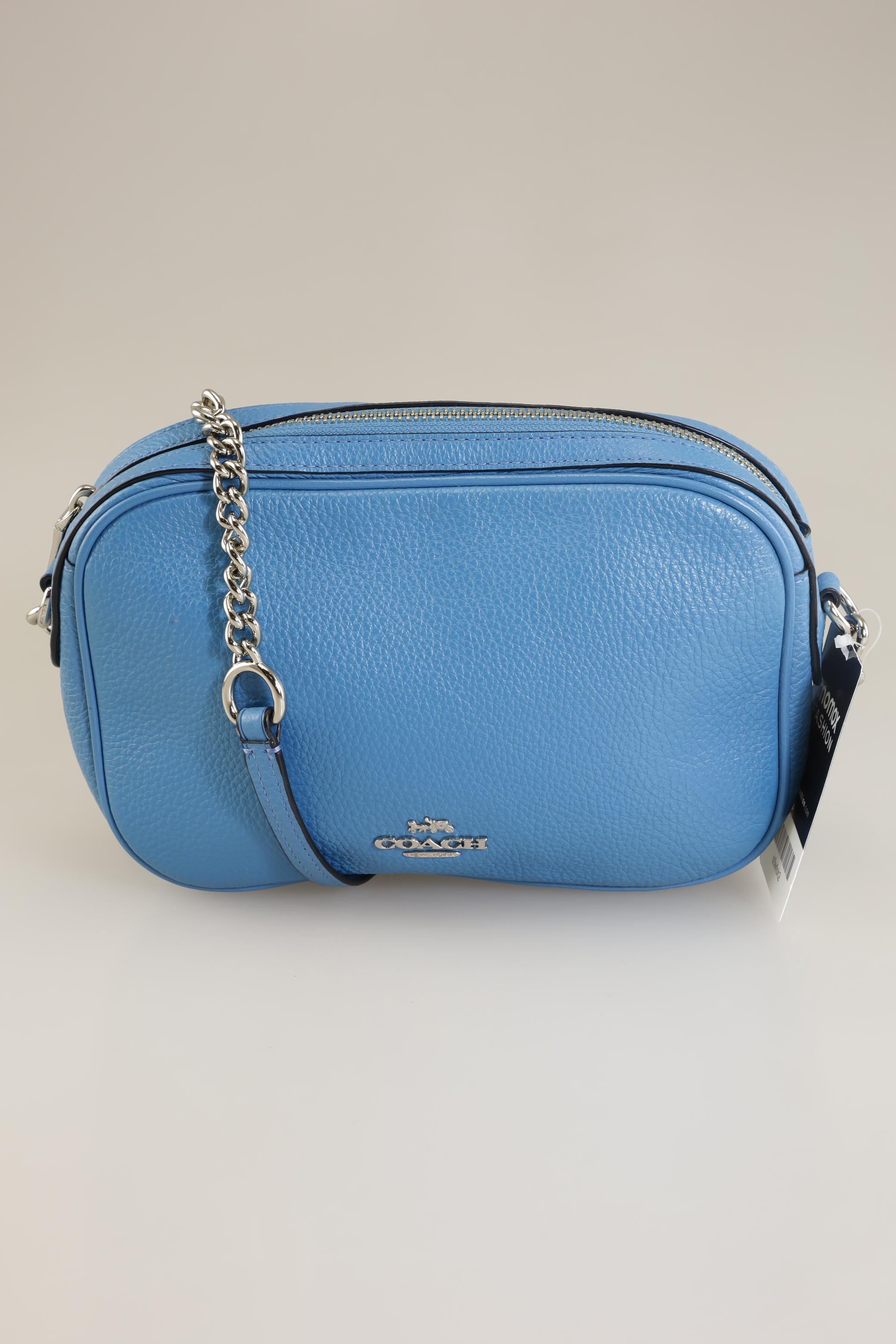 

Coach Damen Handtasche, blau, Gr.
