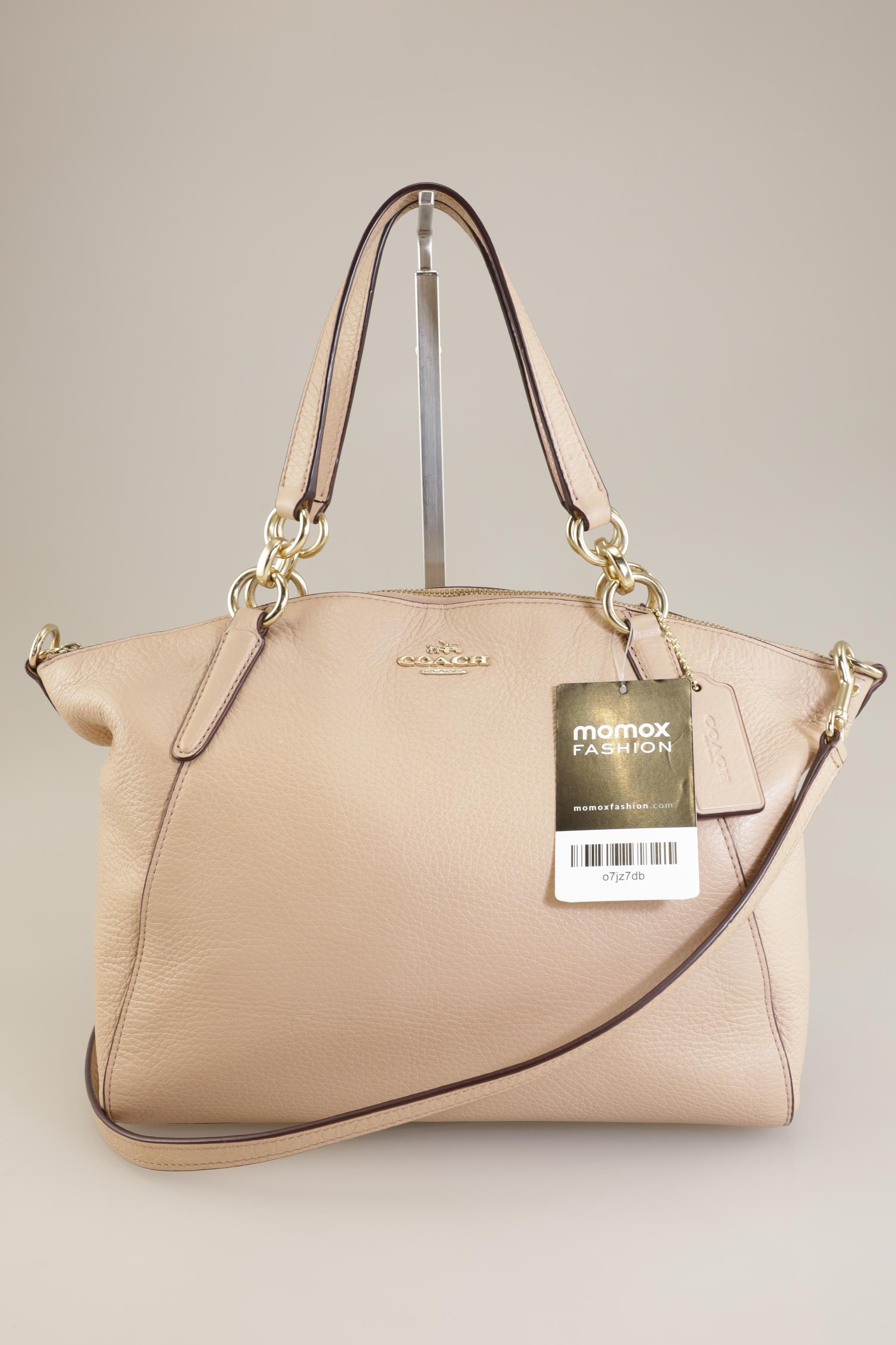 

Coach Damen Handtasche, beige, Gr.