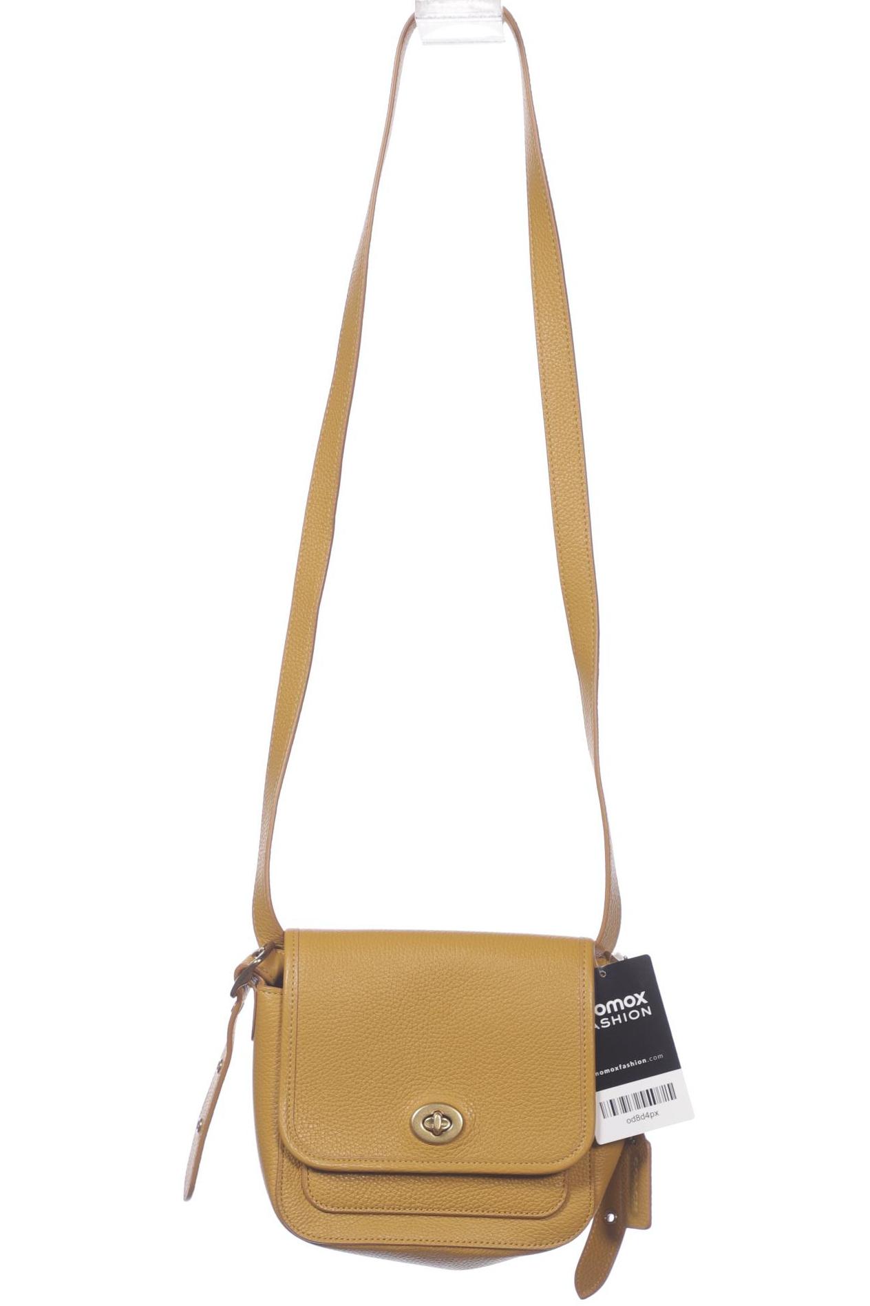 

Coach Damen Handtasche, gelb, Gr.
