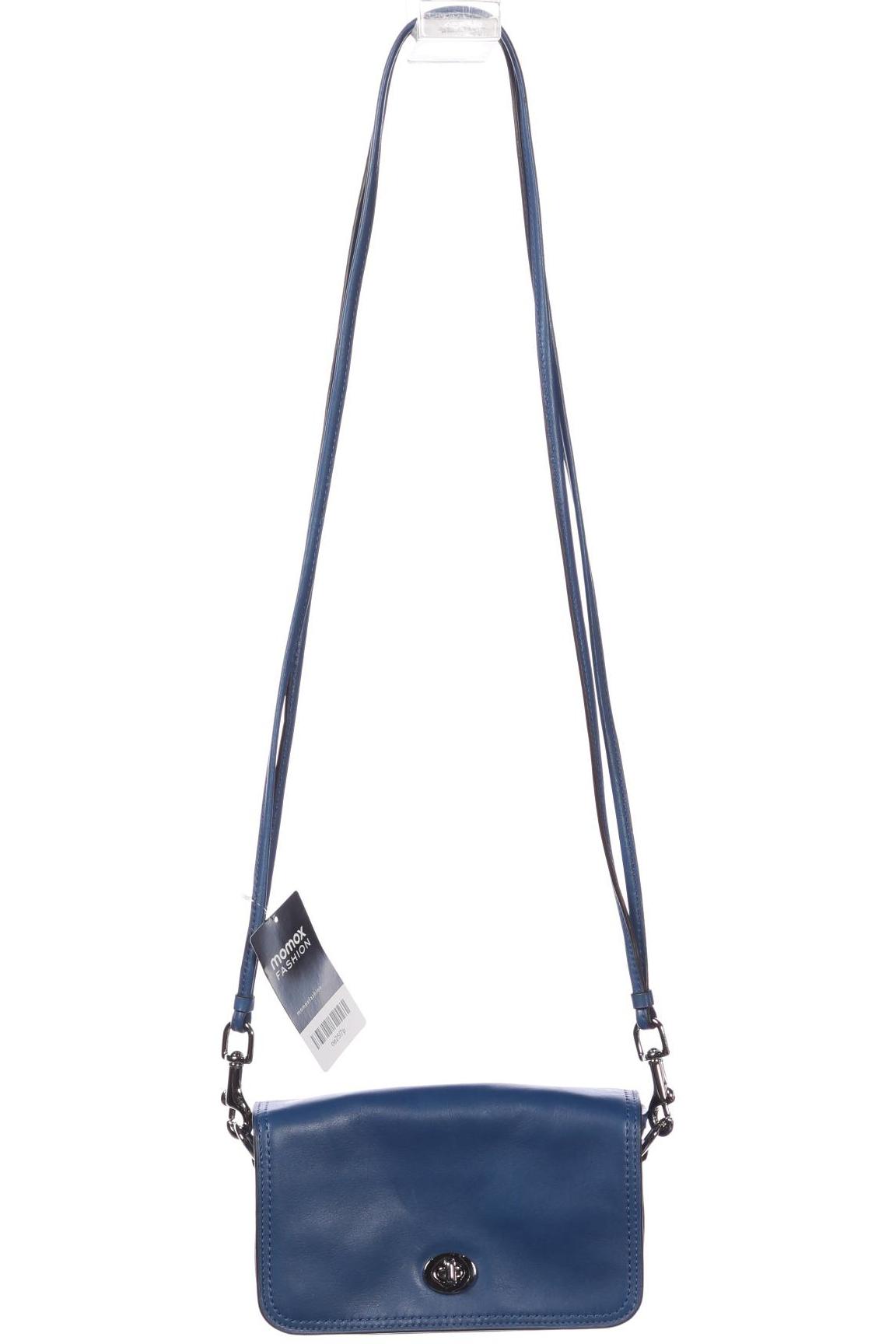 

Coach Damen Handtasche, blau, Gr.