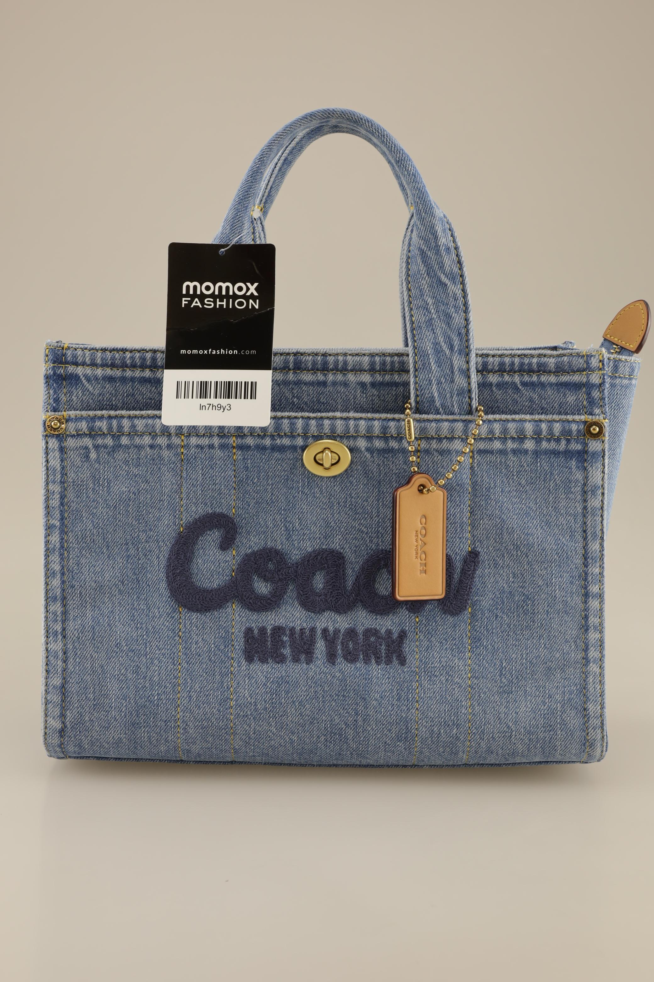

Coach Damen Handtasche, hellblau, Gr.