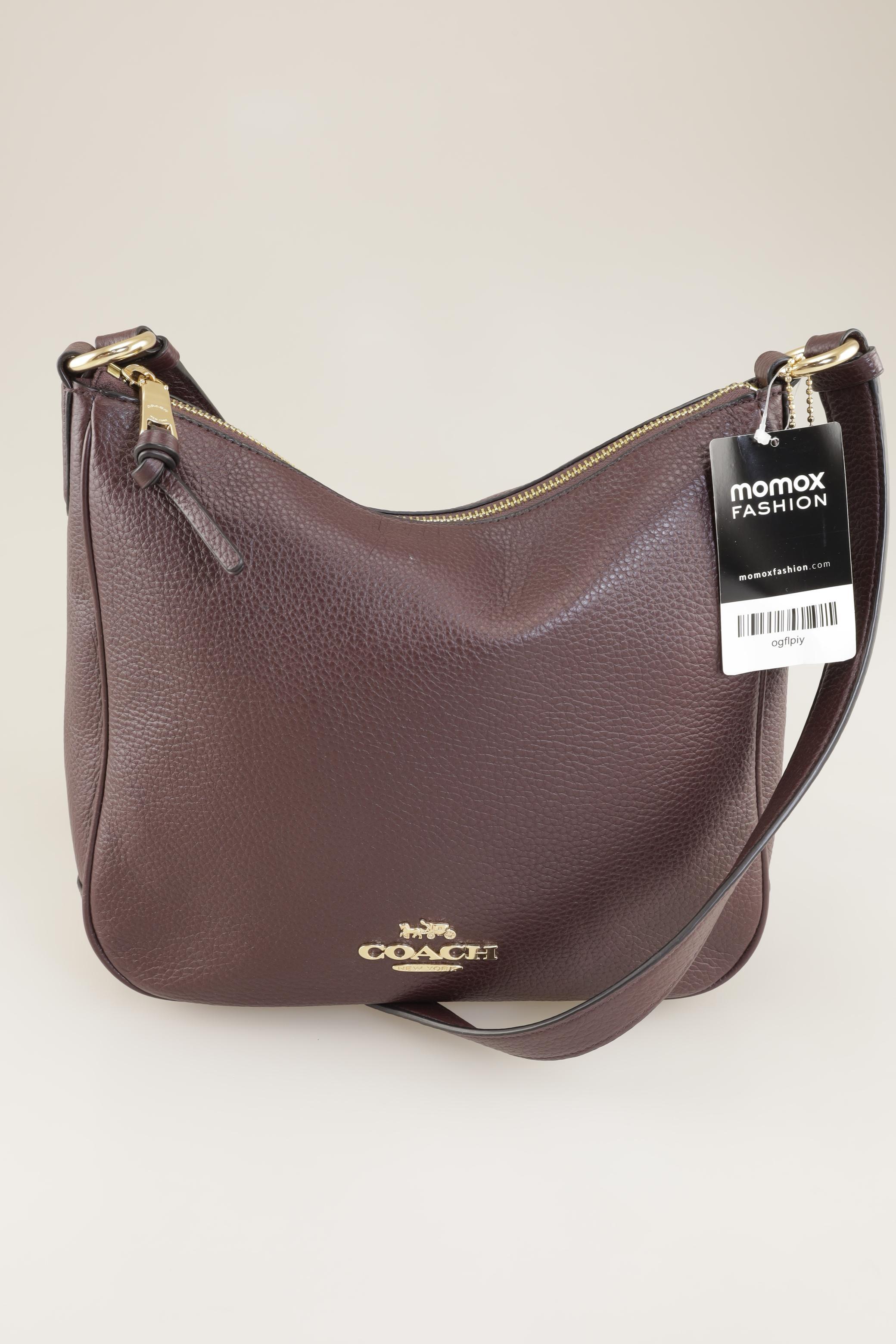 

Coach Damen Handtasche, bordeaux, Gr.