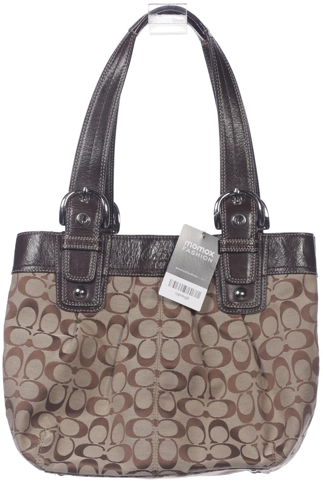 

Coach Damen Handtasche, beige, Gr.