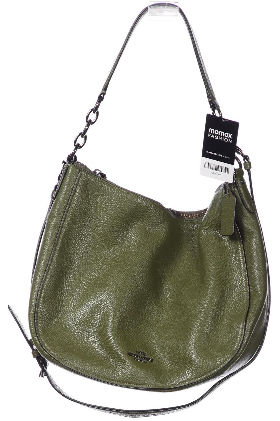 

Coach Damen Handtasche, grün, Gr.