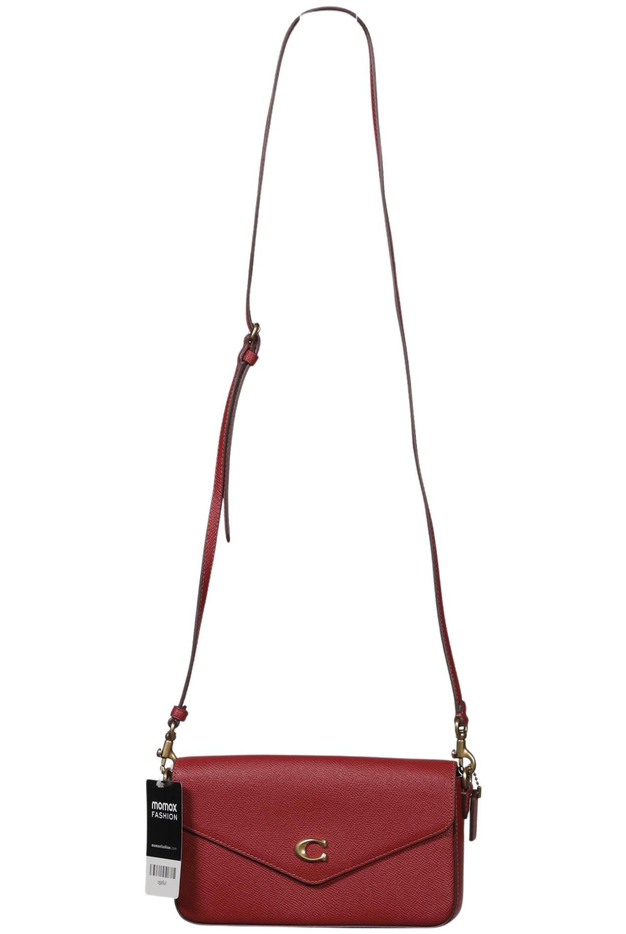 

Coach Damen Handtasche, rot, Gr.