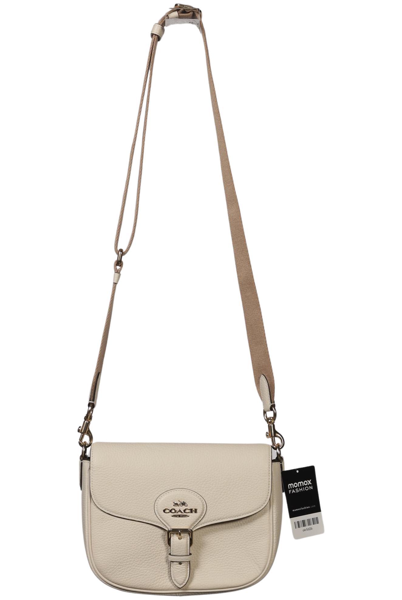 

Coach Damen Handtasche, beige, Gr.
