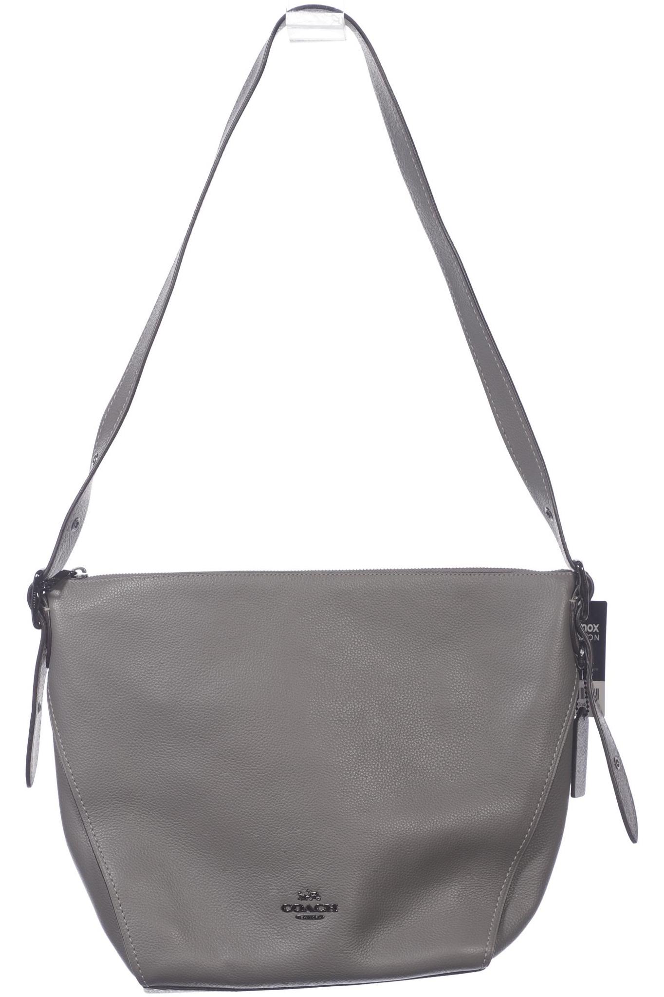 

Coach Damen Handtasche, grau, Gr.