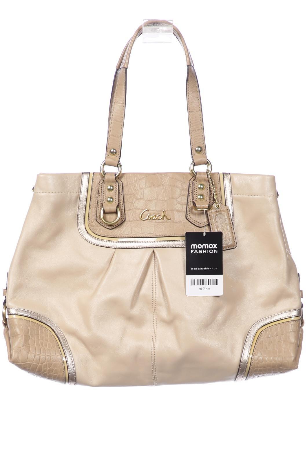 

Coach Damen Handtasche, beige, Gr.